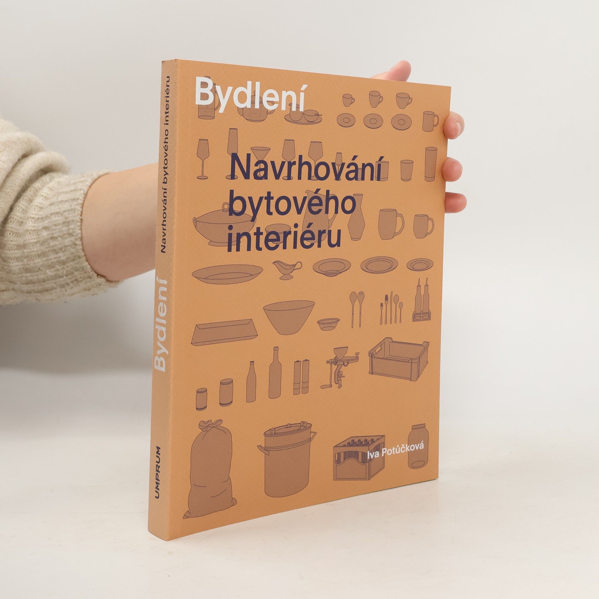 Bydlení : navrhování bytového interiéru