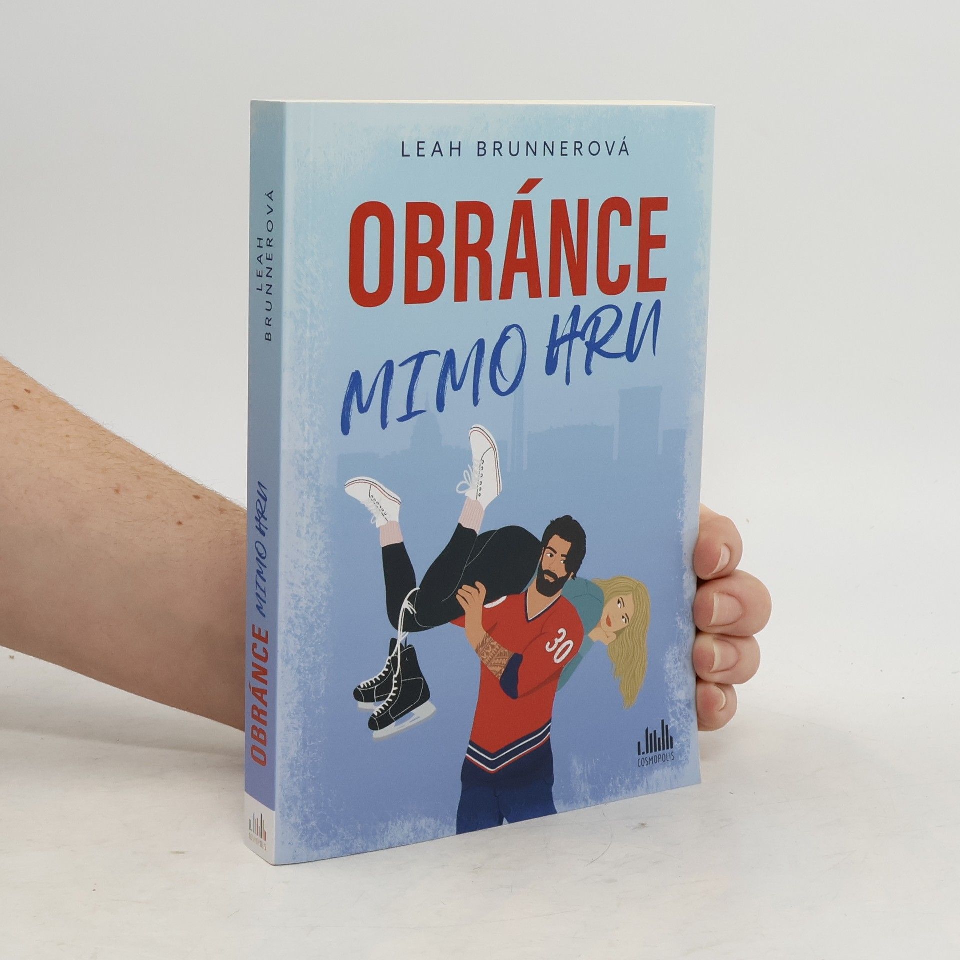 Leah Brunner Obránce mimo hru