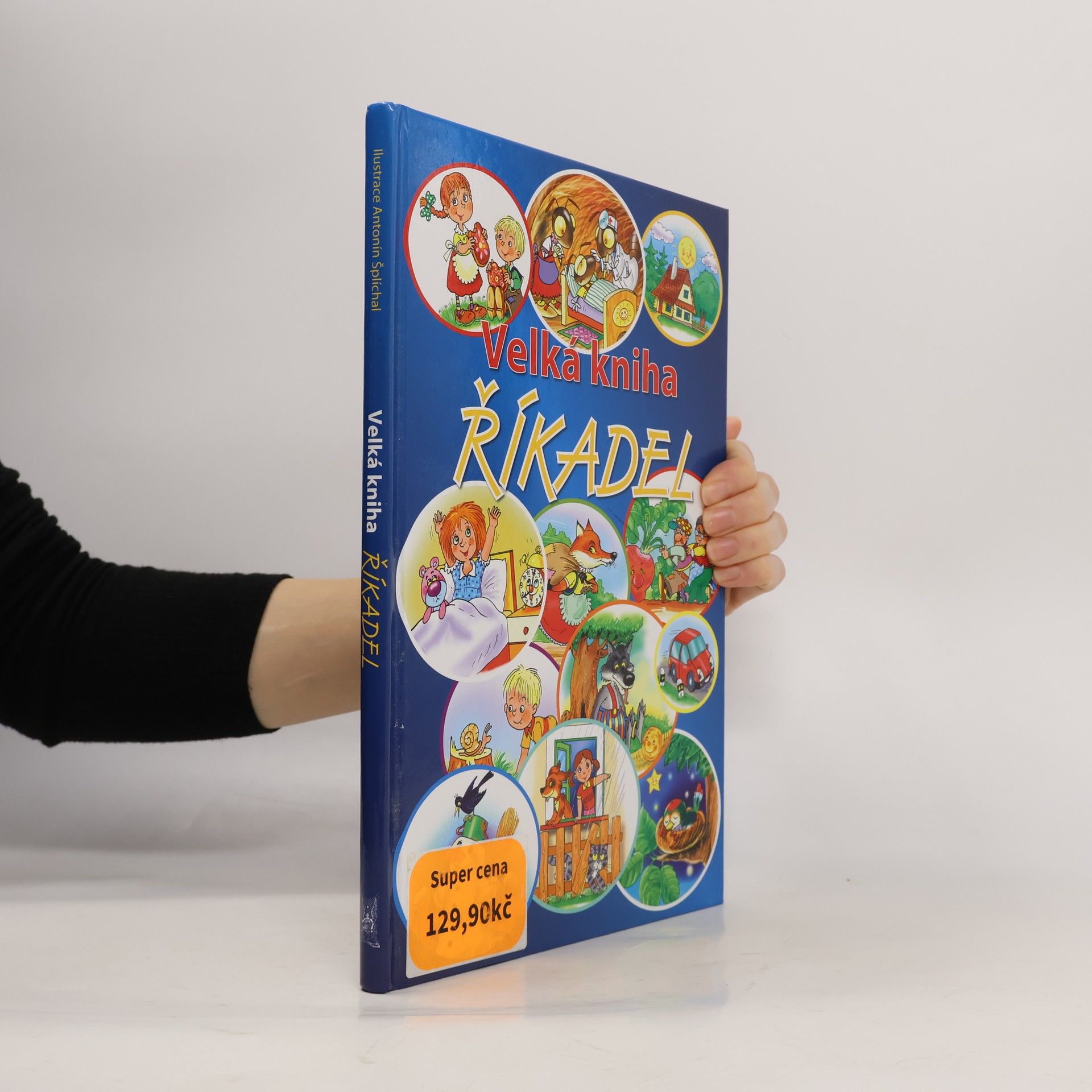 Vladimíra Gebhartová Velká kniha říkadel