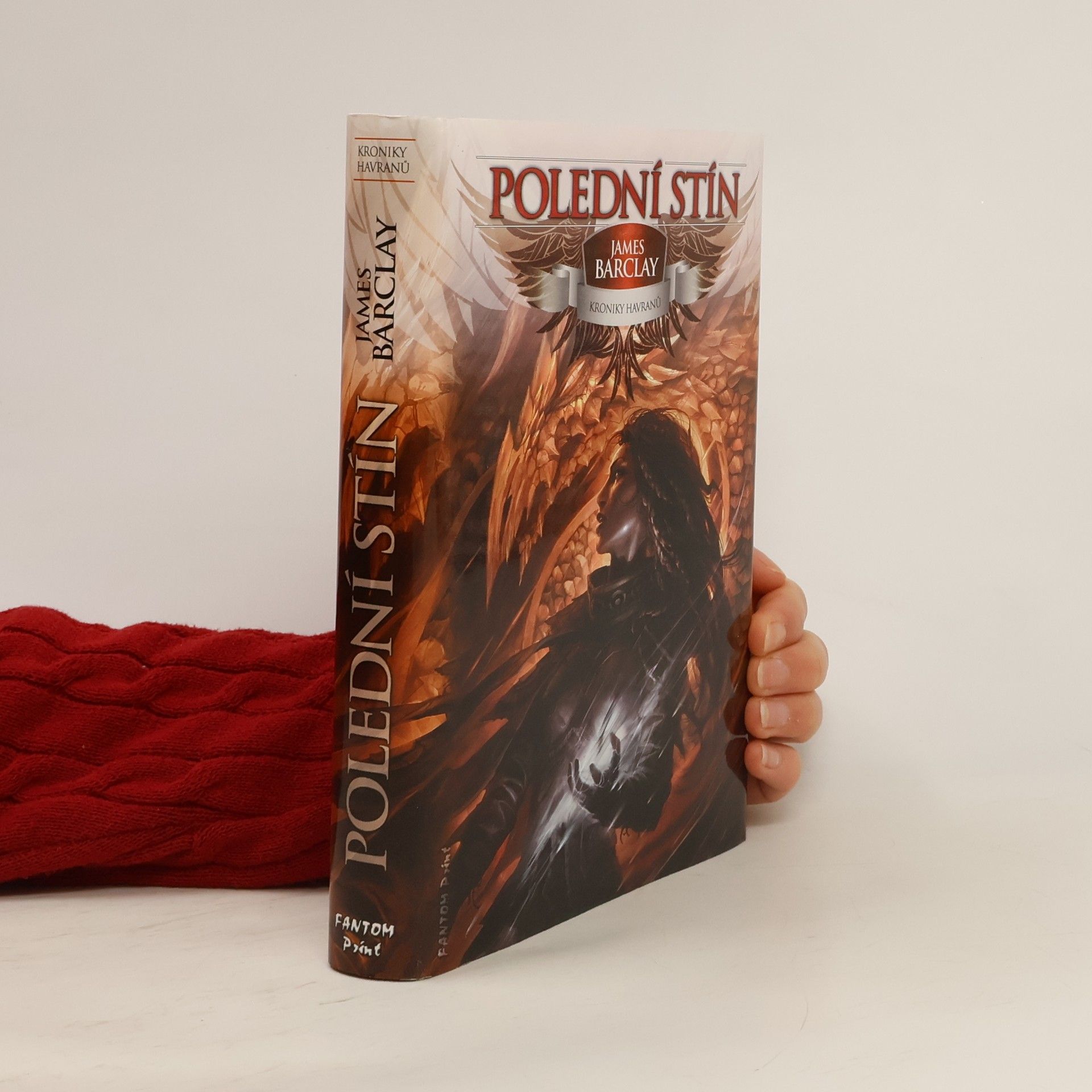 James Barclay Polední stín : Kroniky Havranů