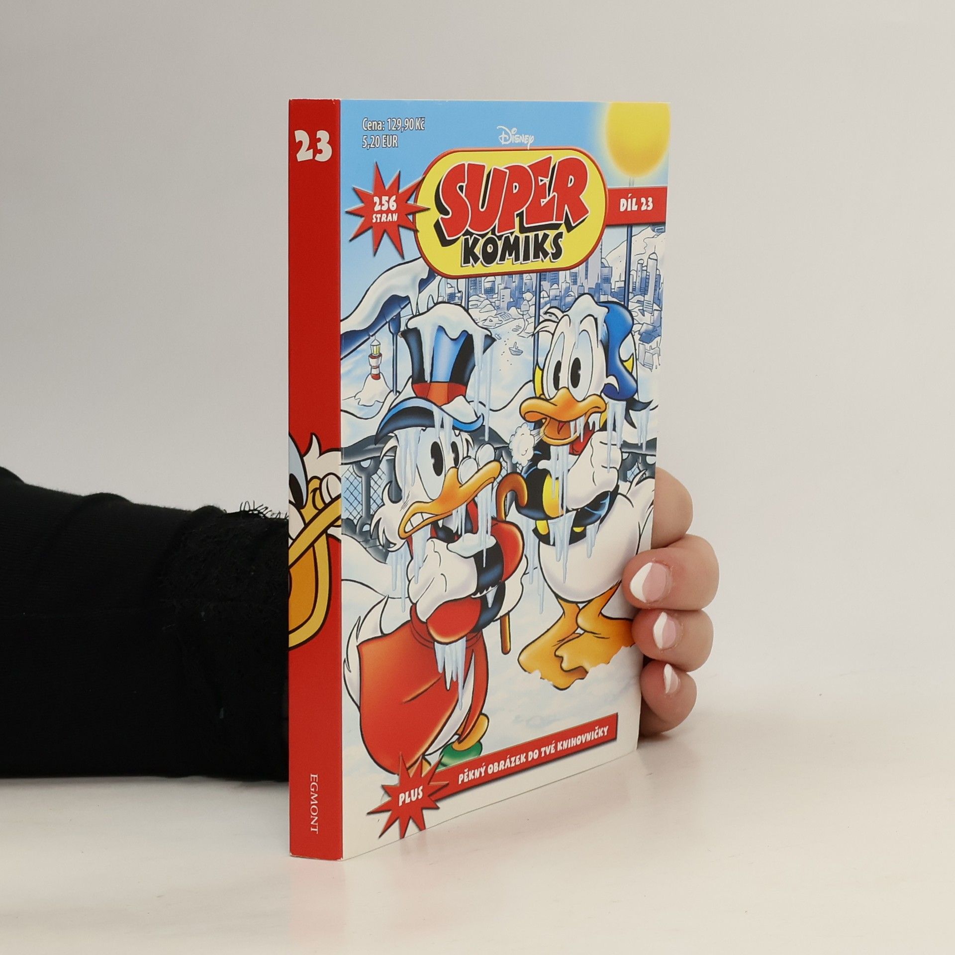 Kolektív autorov Super komiks. Díl 23