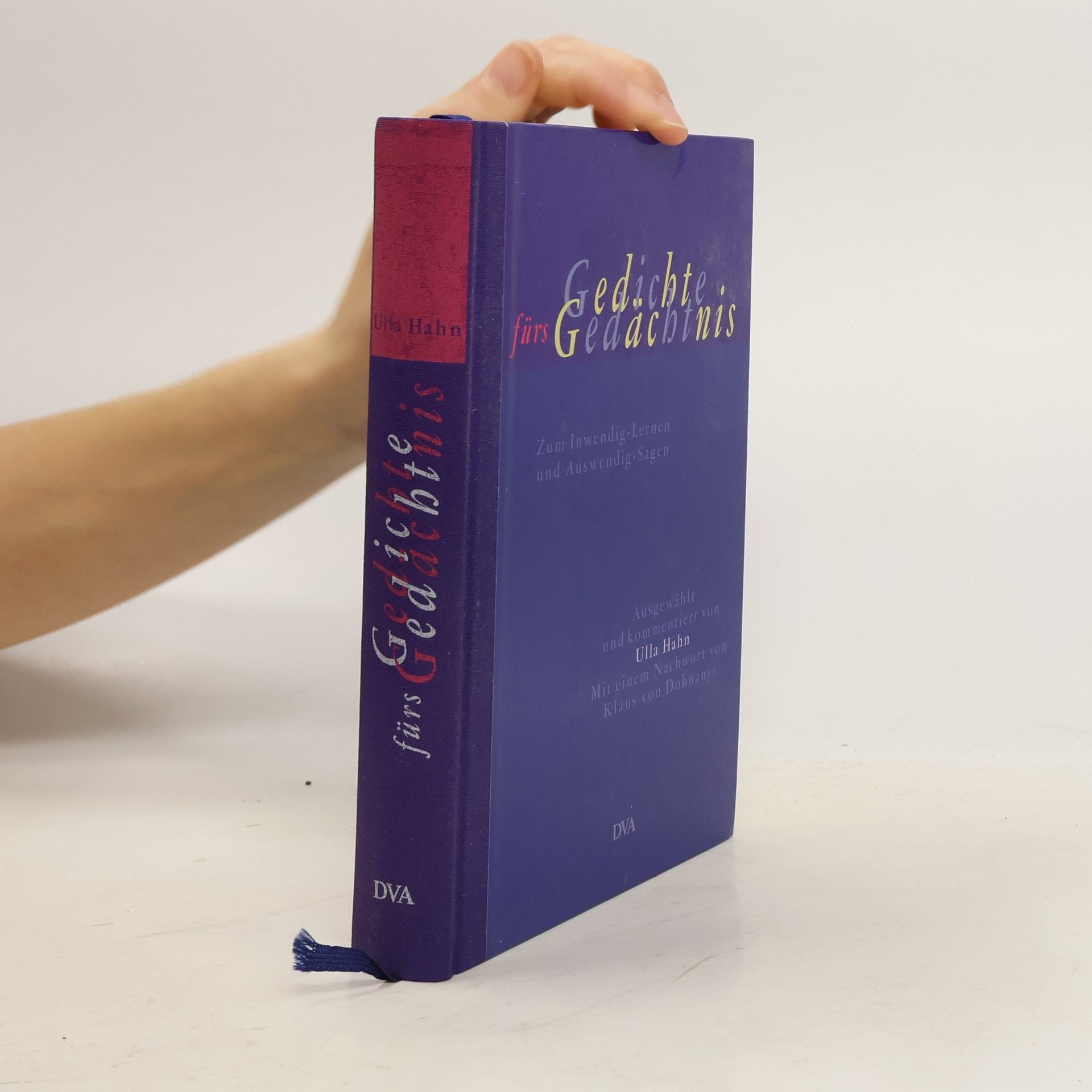 Gedichte fürs Gedächtnis