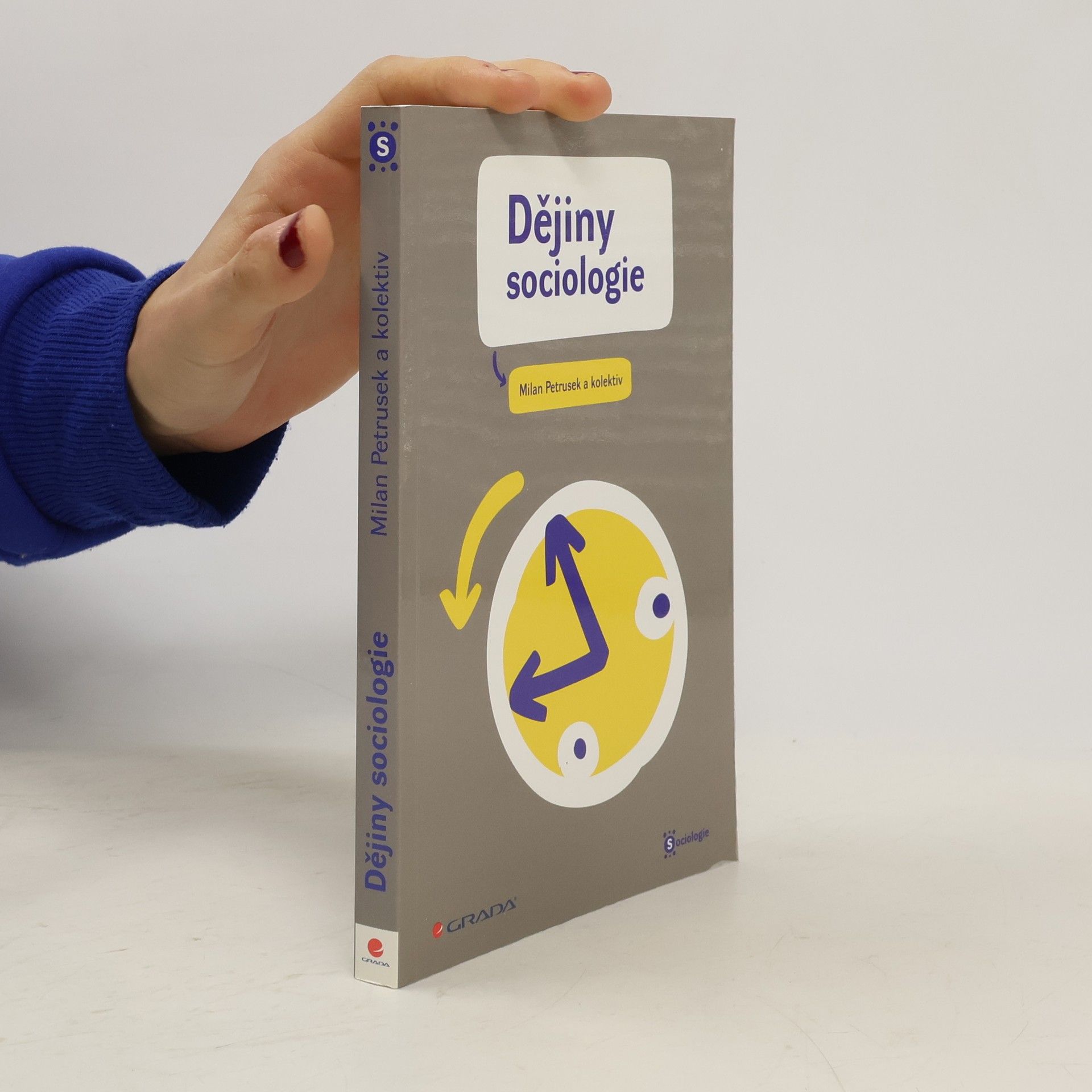 Miloslav Petrusek Dějiny sociologie