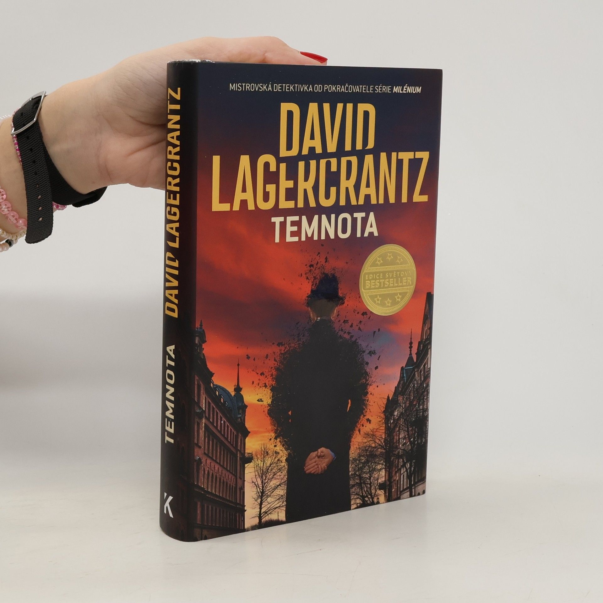 David Lagercrantz Temnota