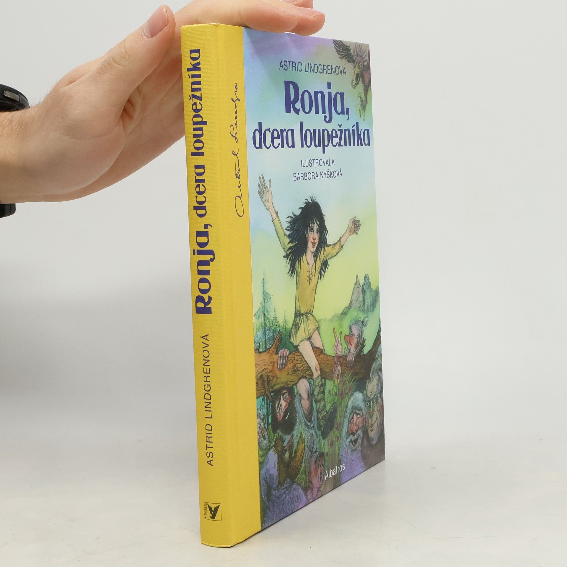 Ronja, dcera loupežníka