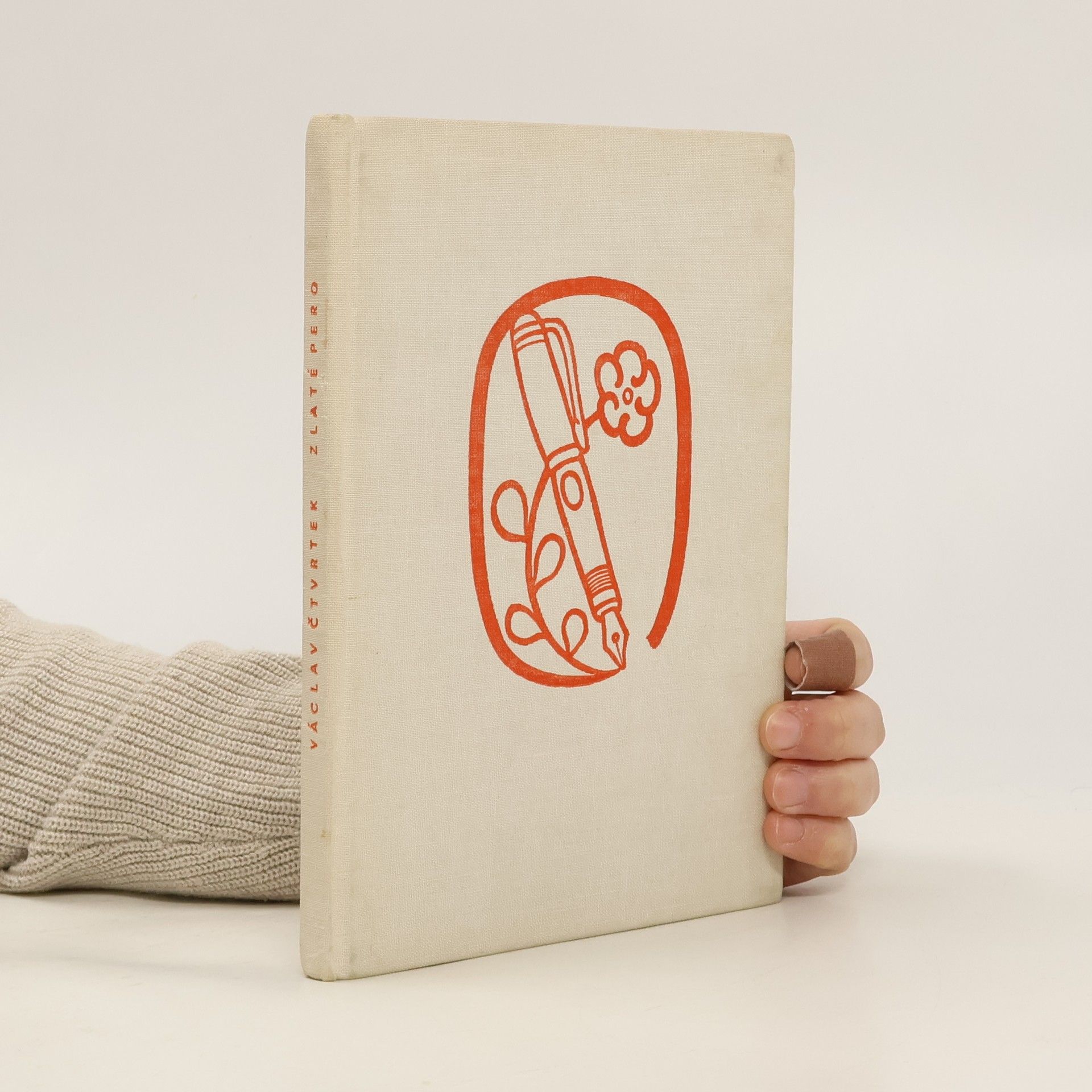 Václav Čtvrtek Zlaté pero