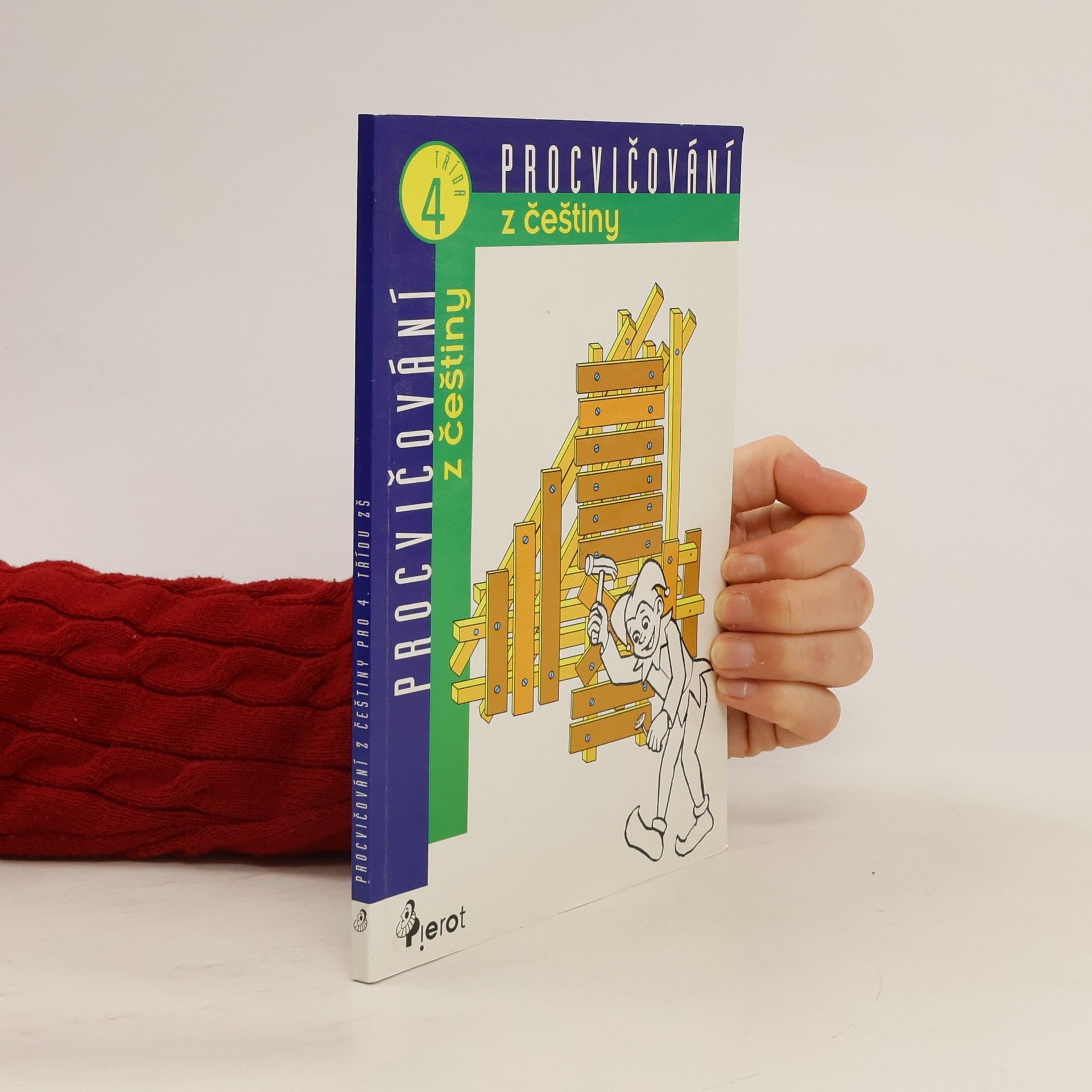 Petr Šulc Procvičování z češtiny pro 4. třídu ZŠ