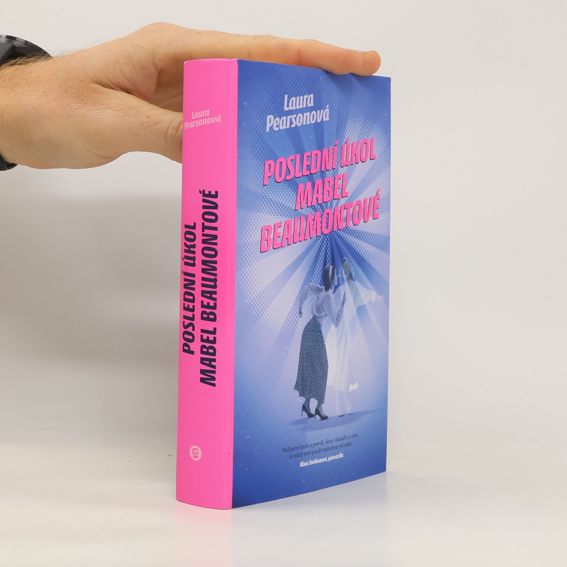 Laura Pearson Poslední úkol Mabel Beaumontové