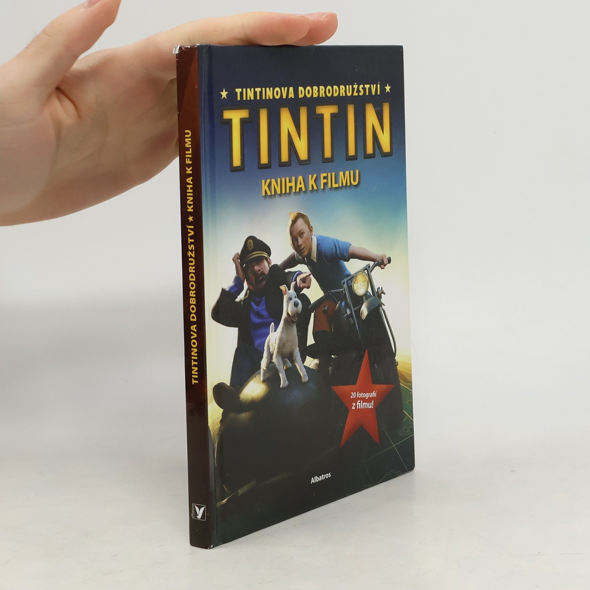Tintin: kniha k filmu