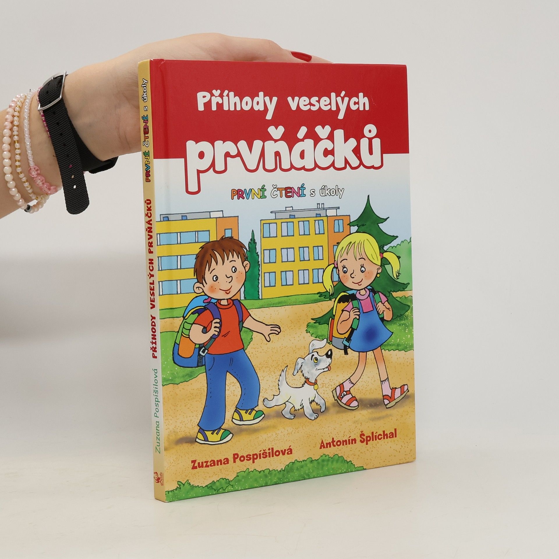 Zuzana Pospíšilová Příhody veselých prvňáčků