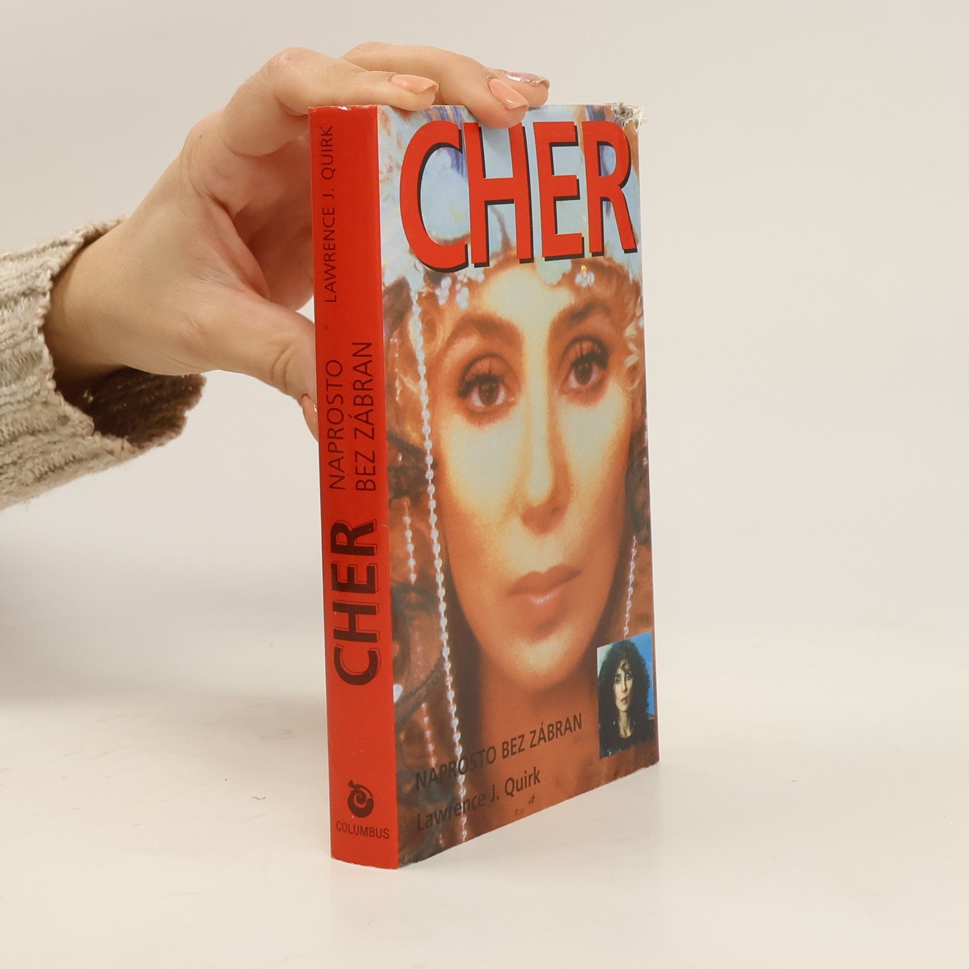 Lawrence J. Quirk Cher. Naprosto bez zábran.