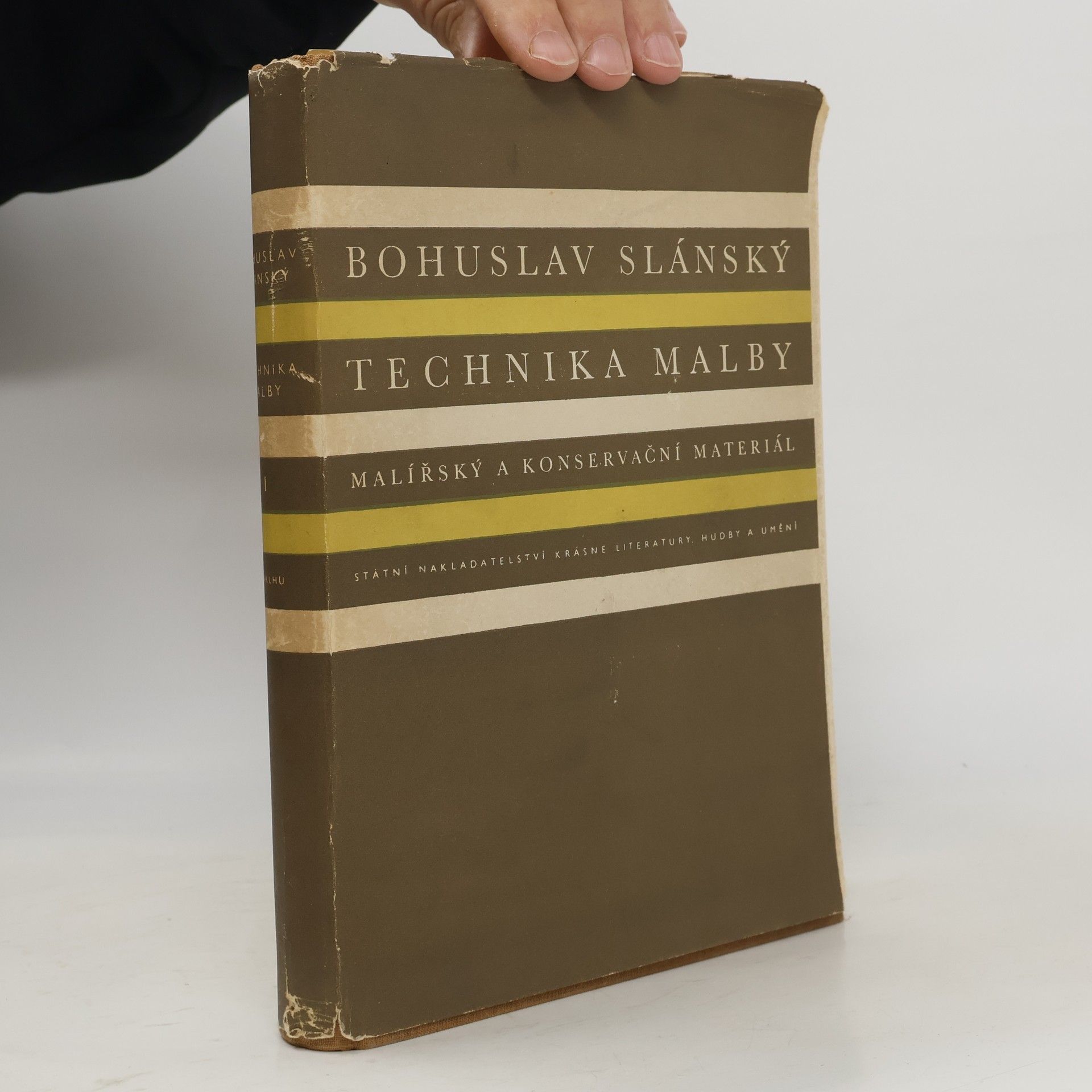 Technika malby. Díl I. Malířský a konservační materiál