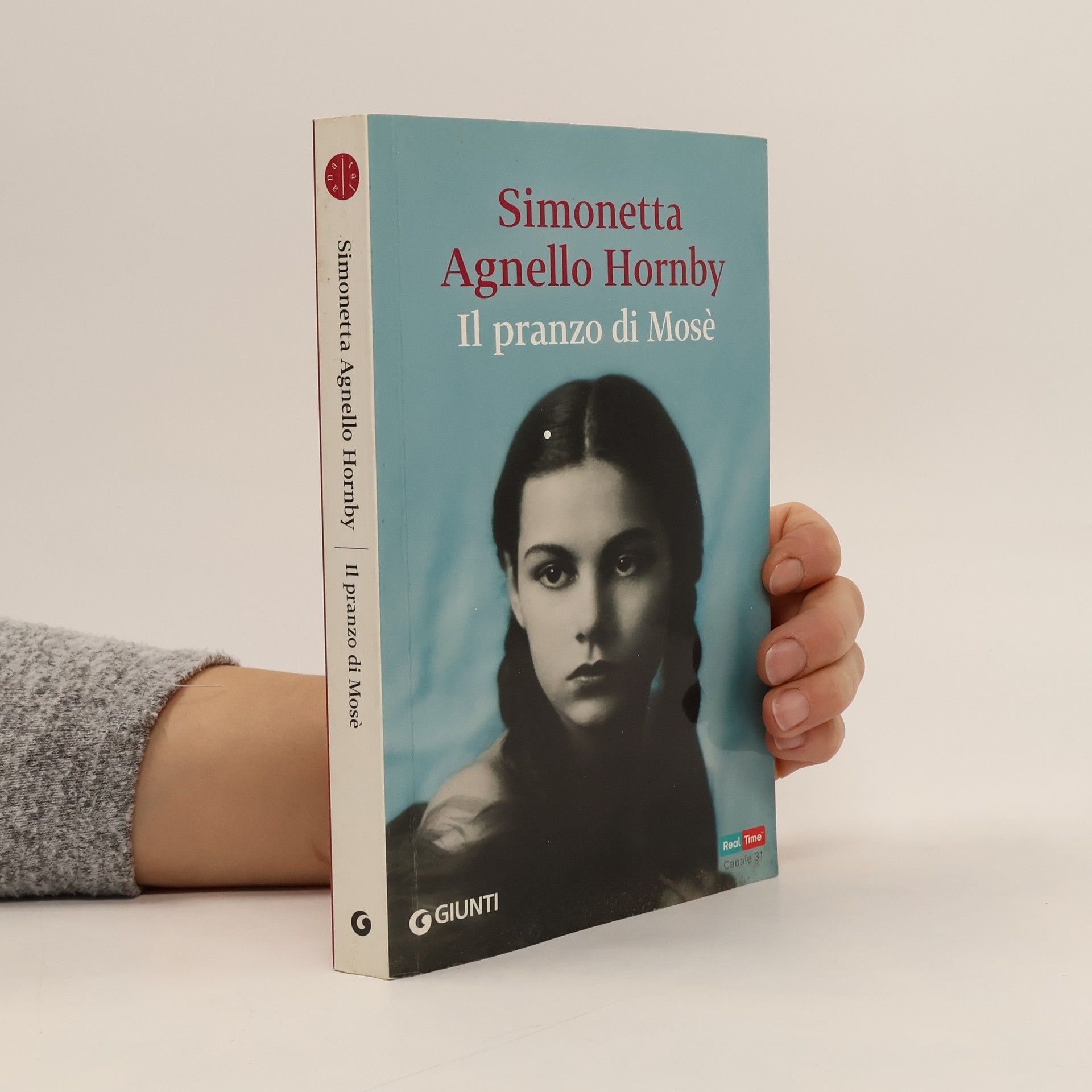 Simonetta Agnello Hornby Il pranzo di Mosè