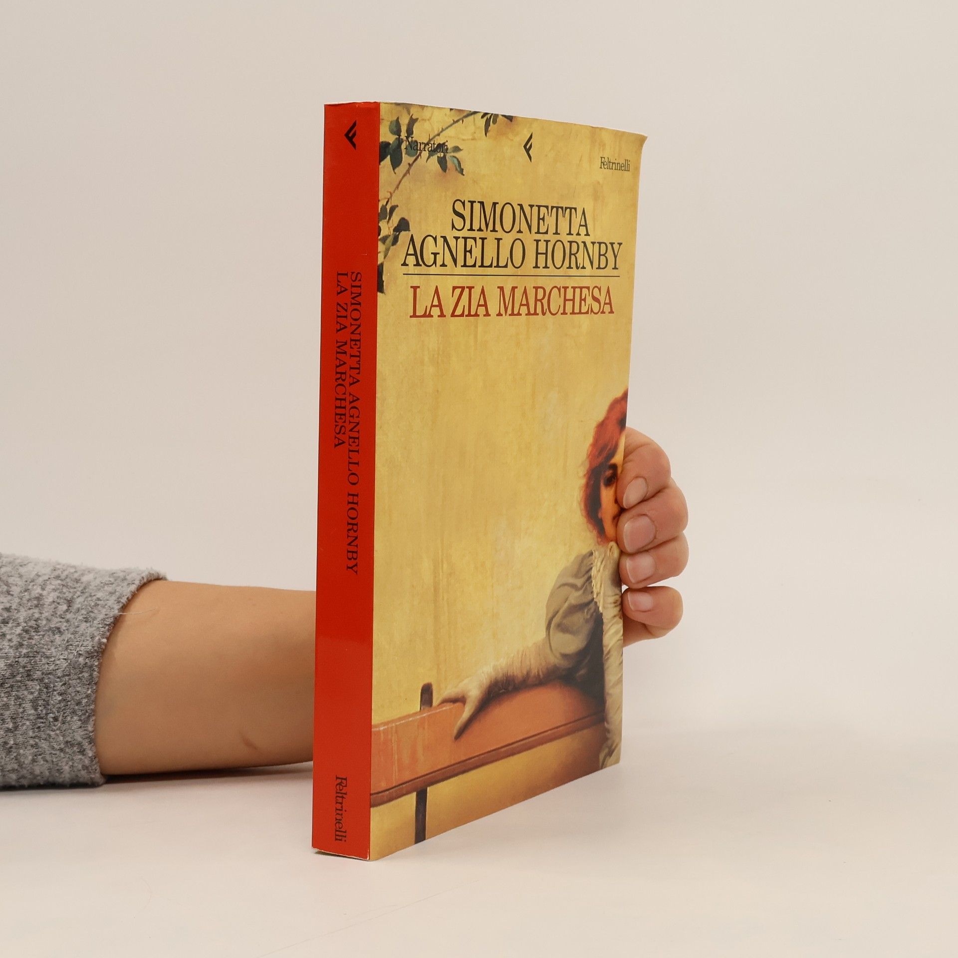 Simonetta Agnello Hornby Narratori: La zia marchesa