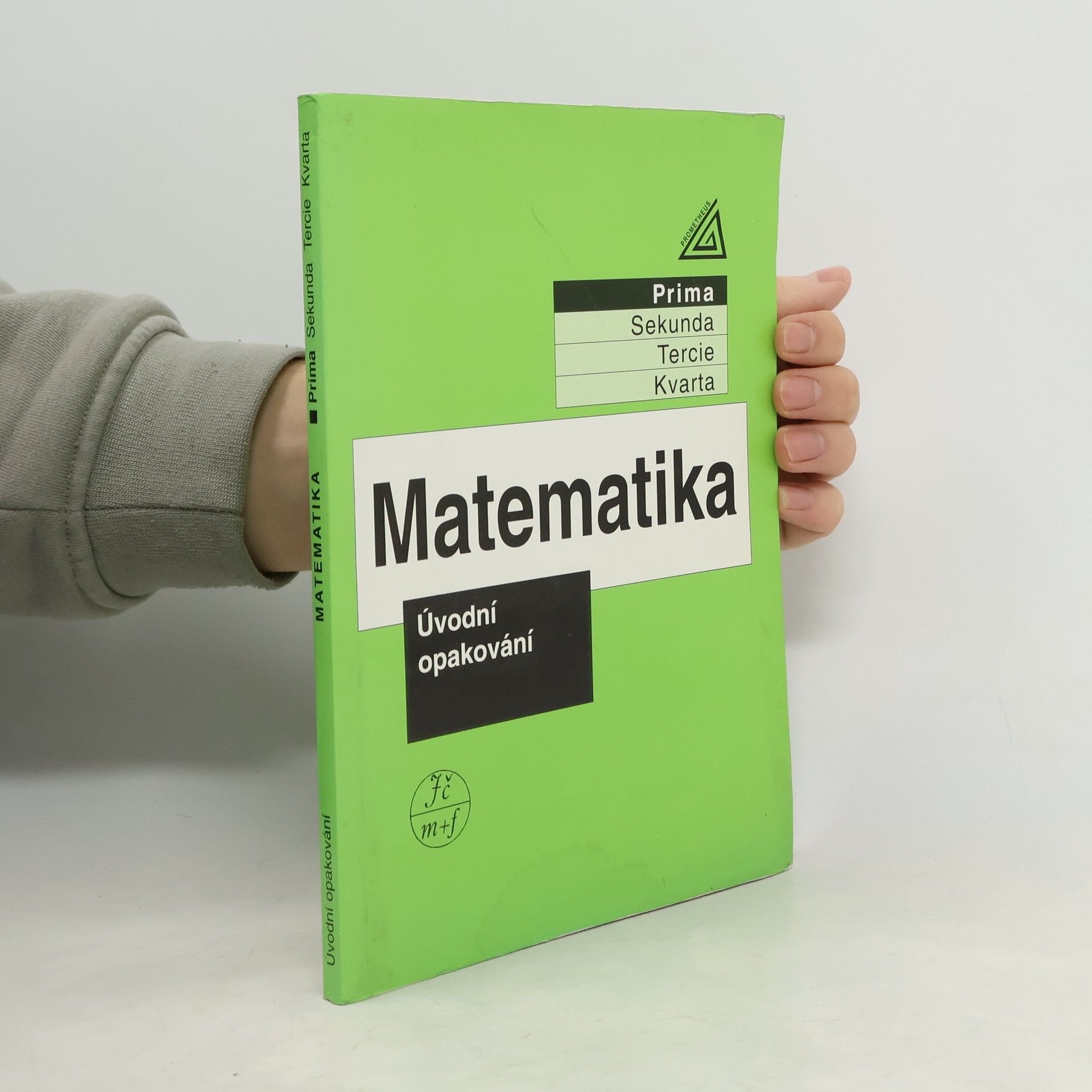 Matematika. Prima, Úvodní opakování