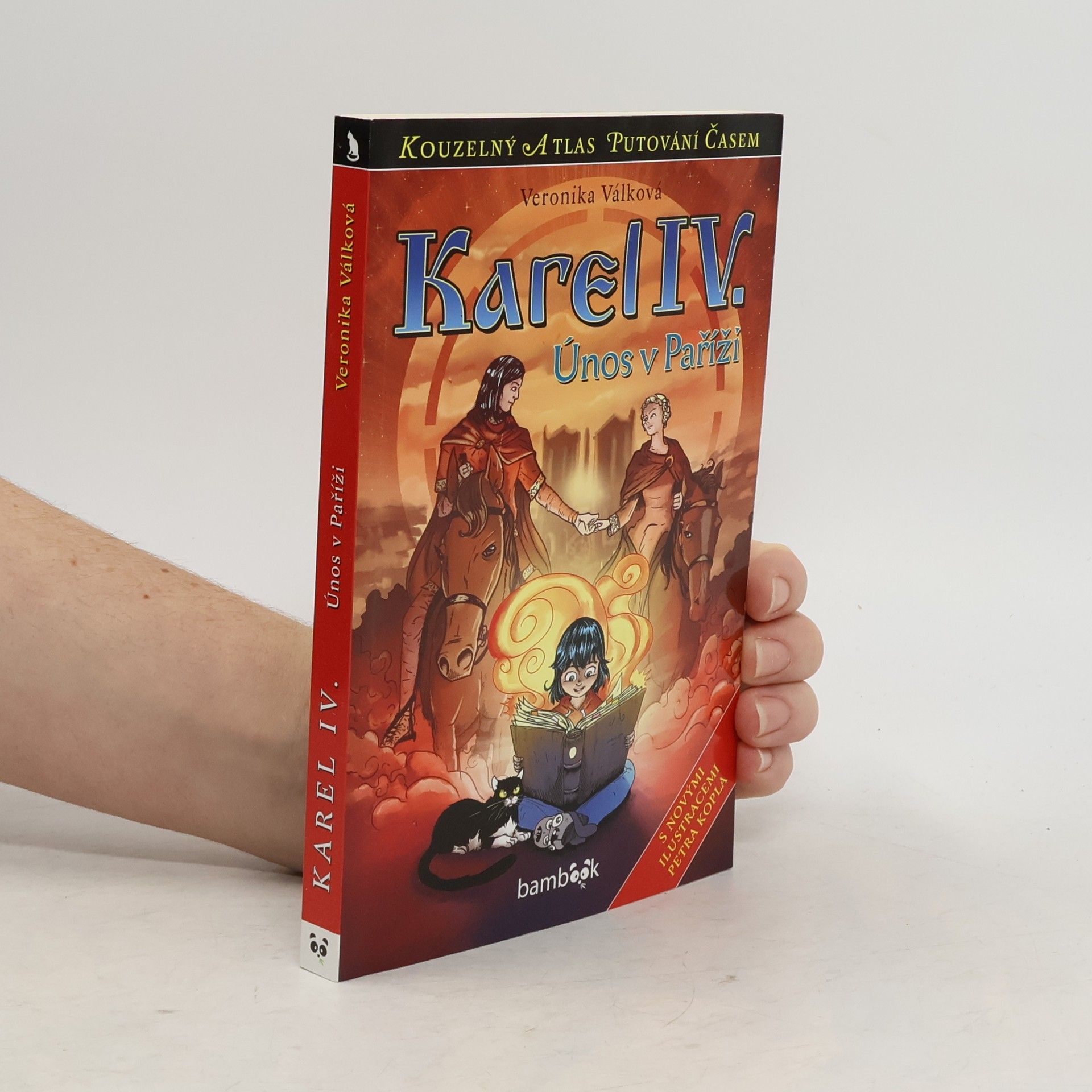 Karel IV. - únos v Paříži