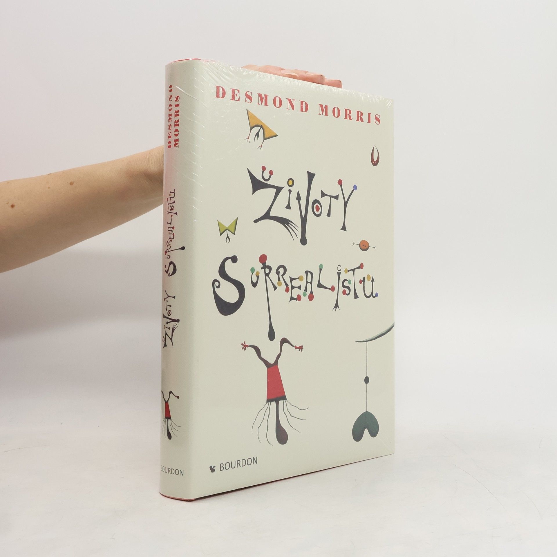 Desmond Morris Životy surrealistů