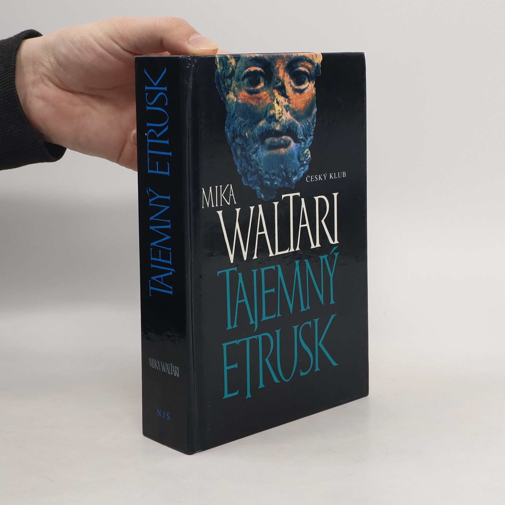 Mika Waltari Tajemný Etrusk