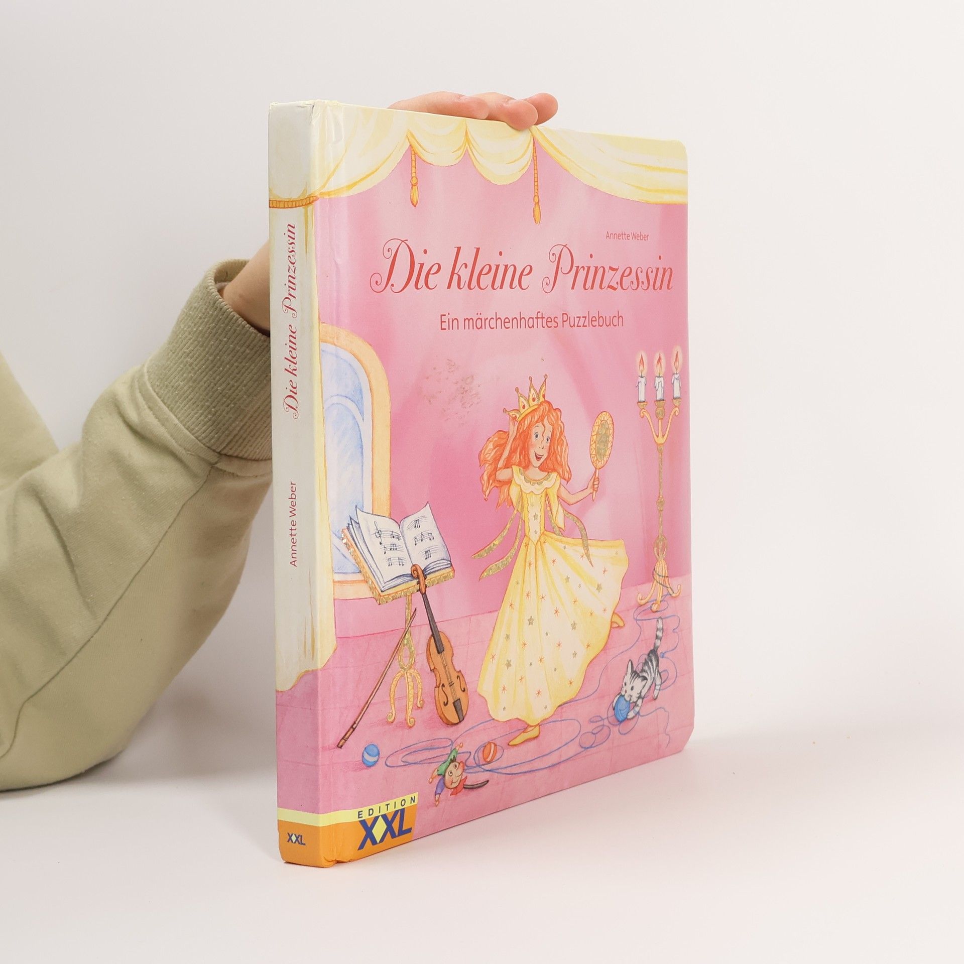 Annette Weber Die kleine Prinzessin