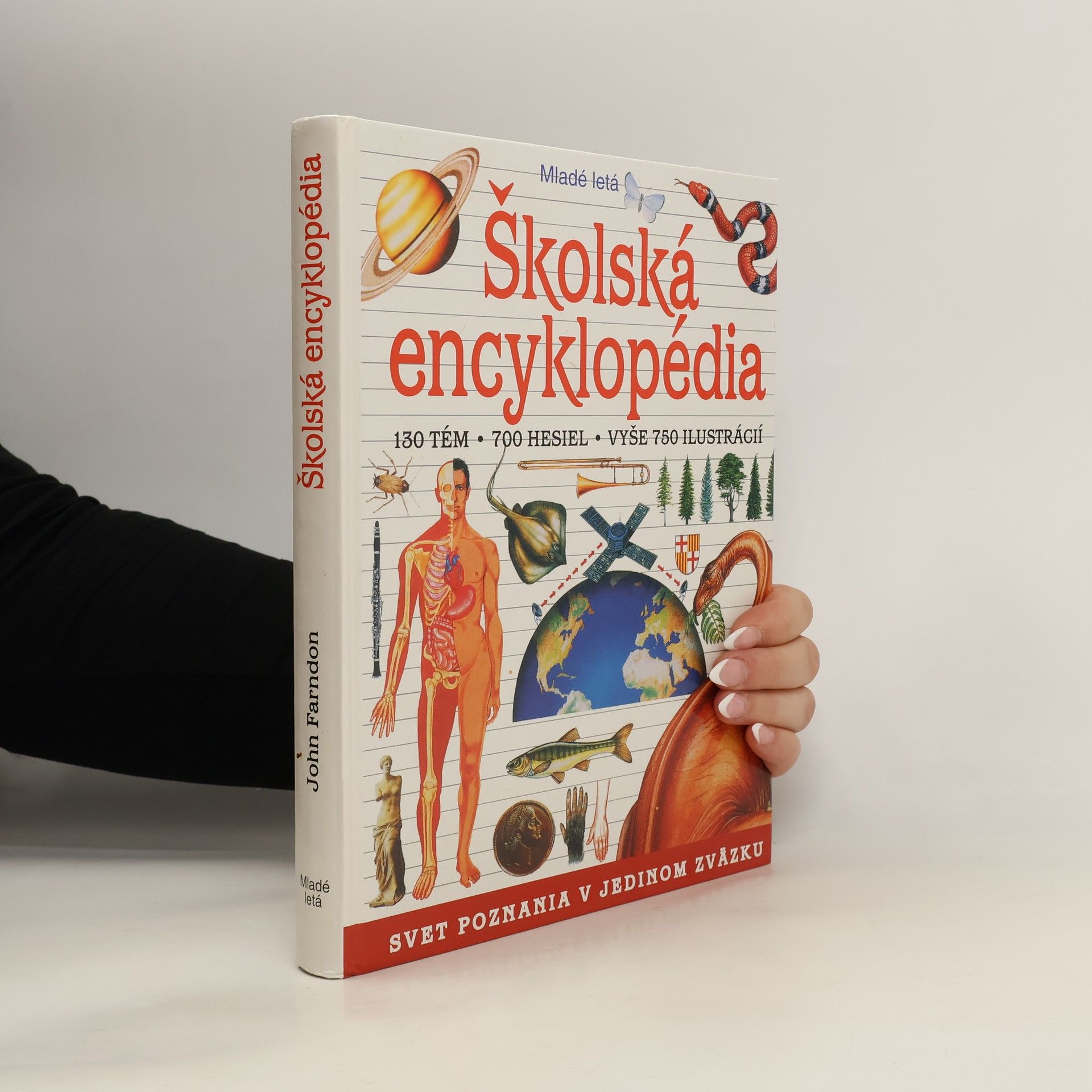 John Farndon Školská encyklopédia