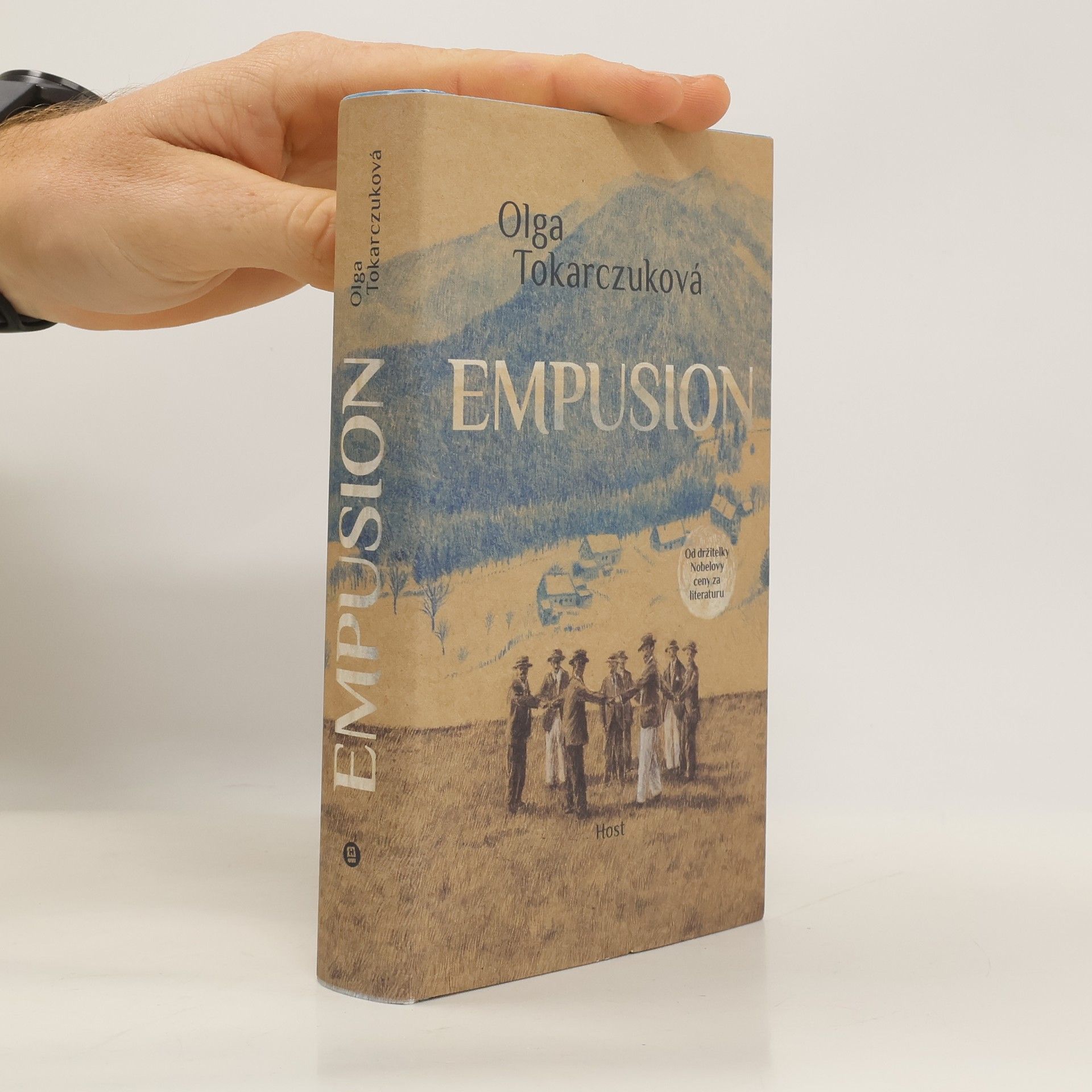 Olga Tokarczuk Empusion