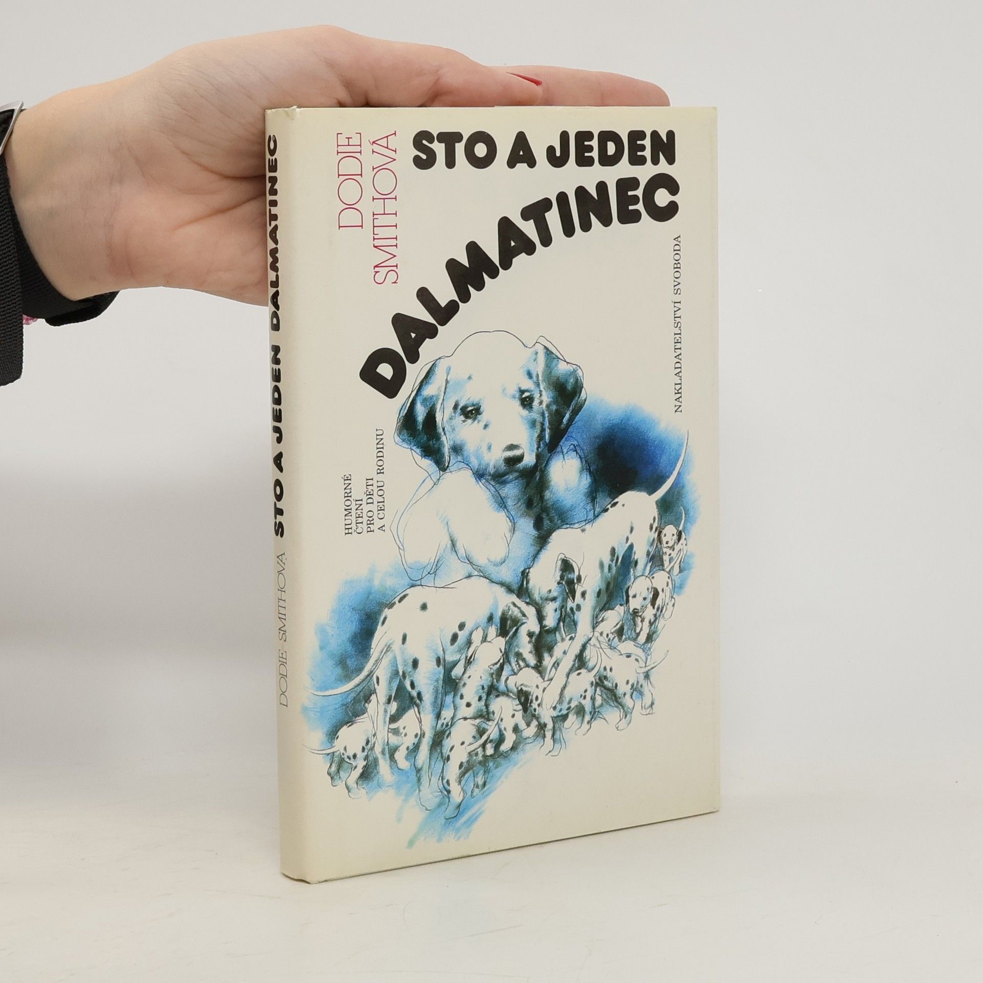Dodie Smith Sto a jeden dalmatinec