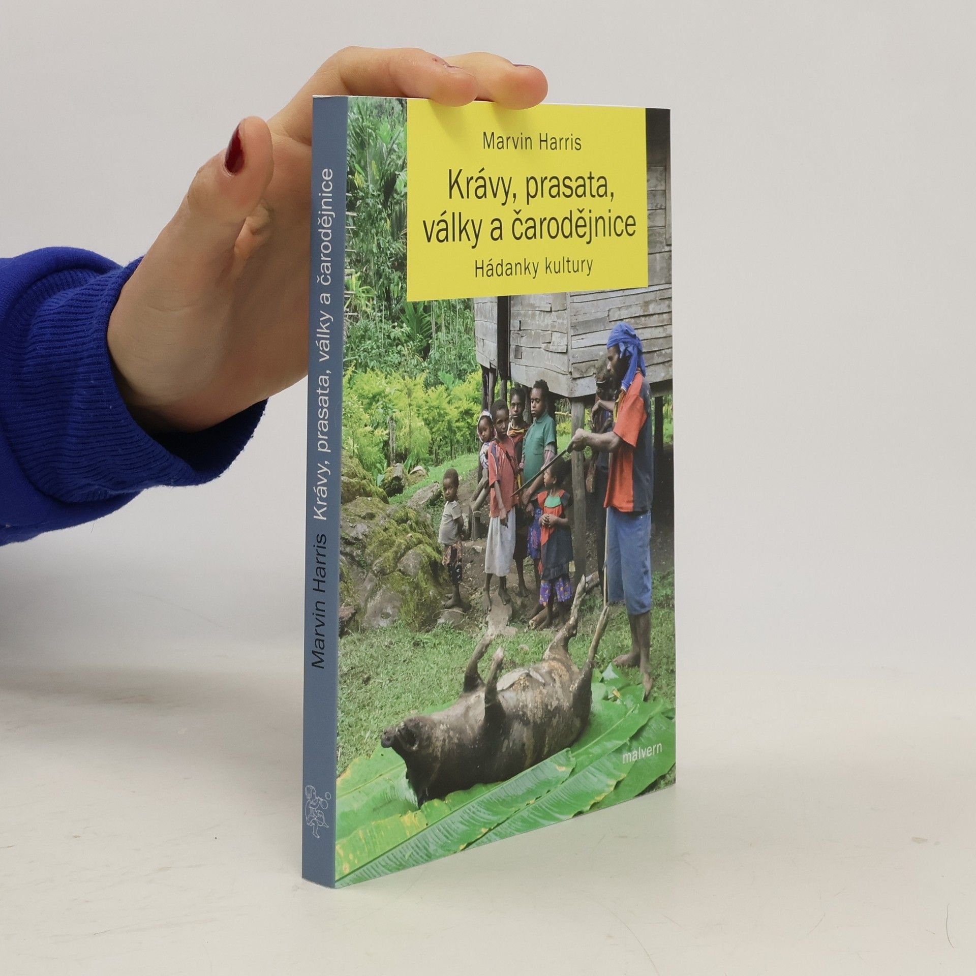 Marvin Harris Krávy, prasata, války a čarodějnice: Hádanky kultury