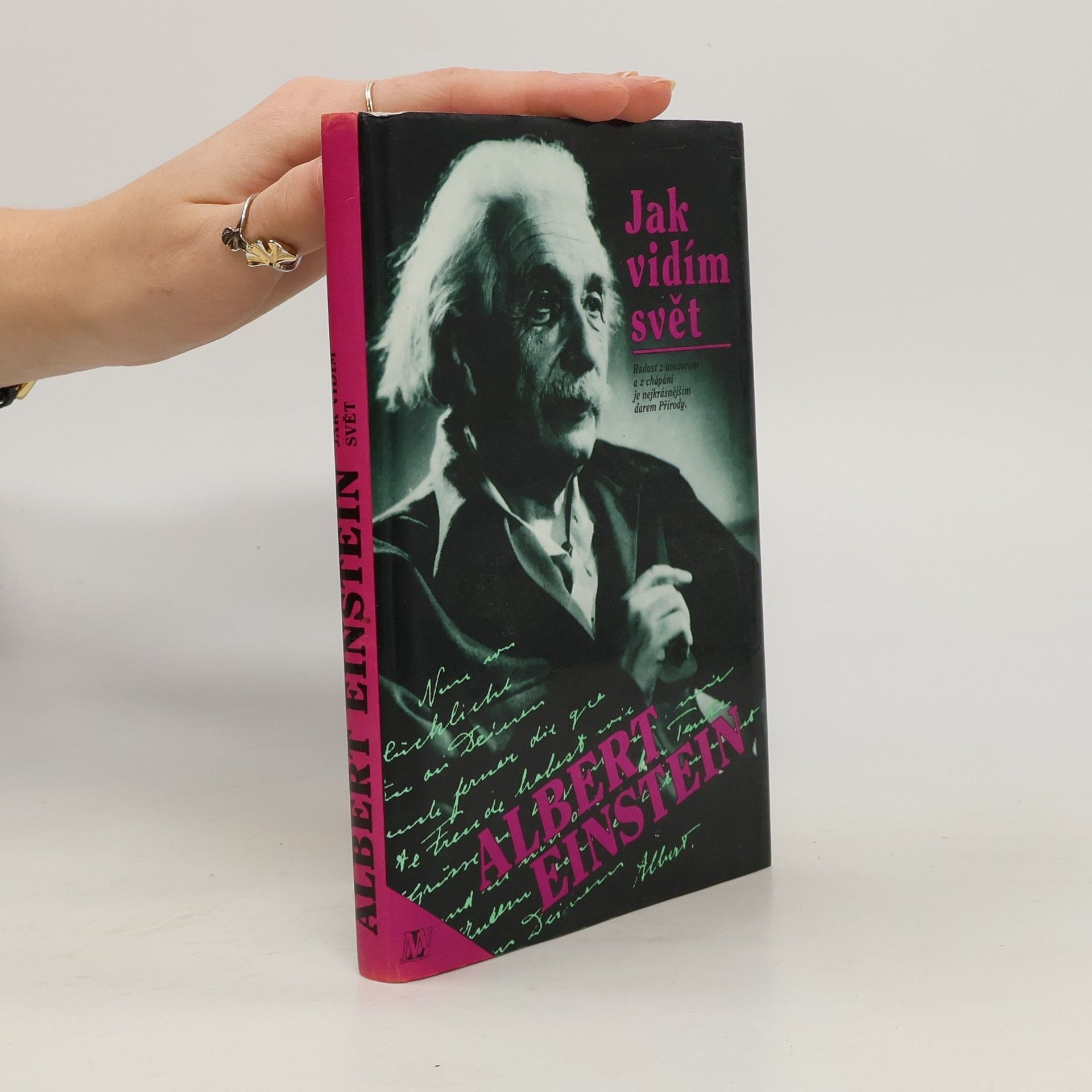 Albert Einstein Jak vidím svět 1