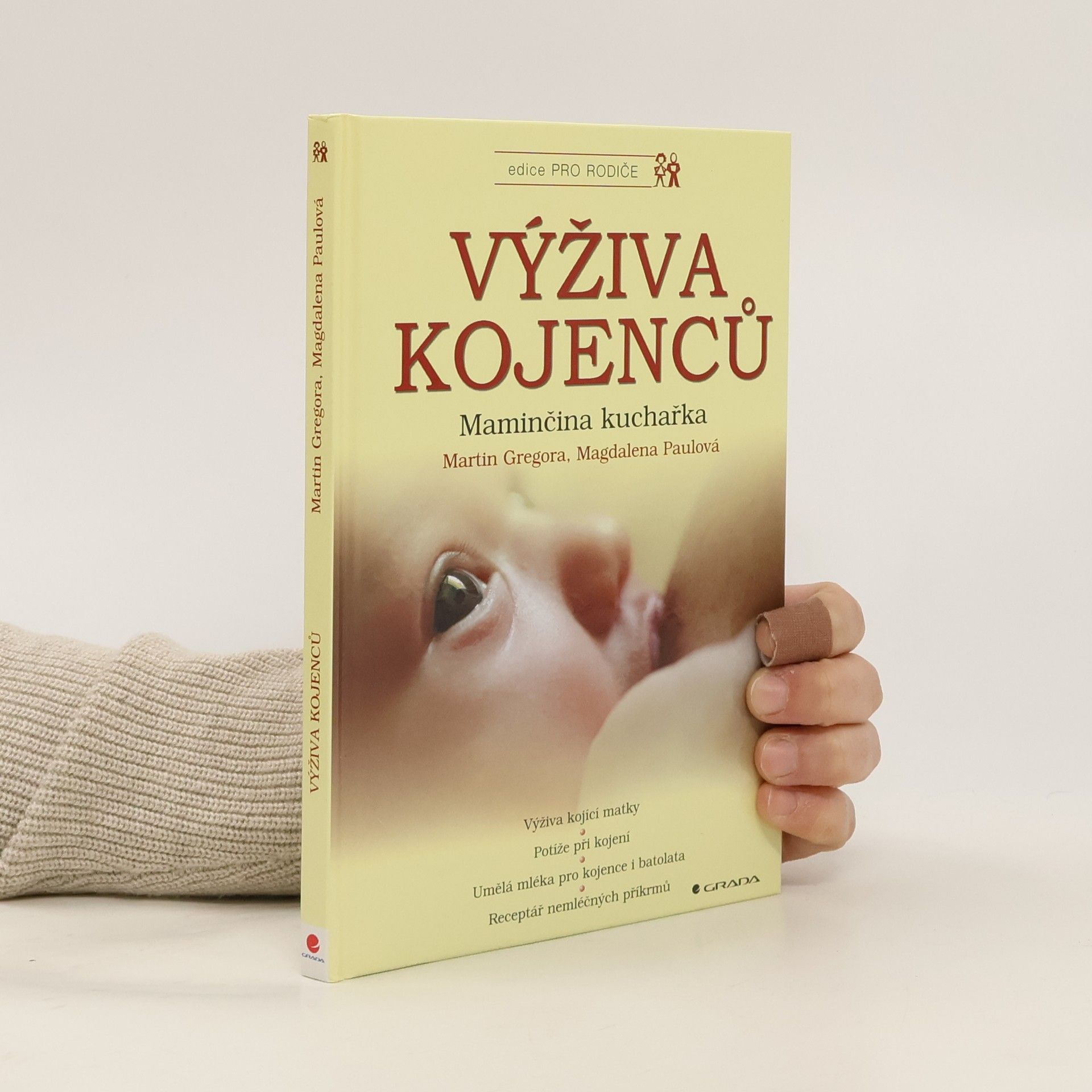 Martin Gregora Výživa kojenců. Maminčina kuchařka