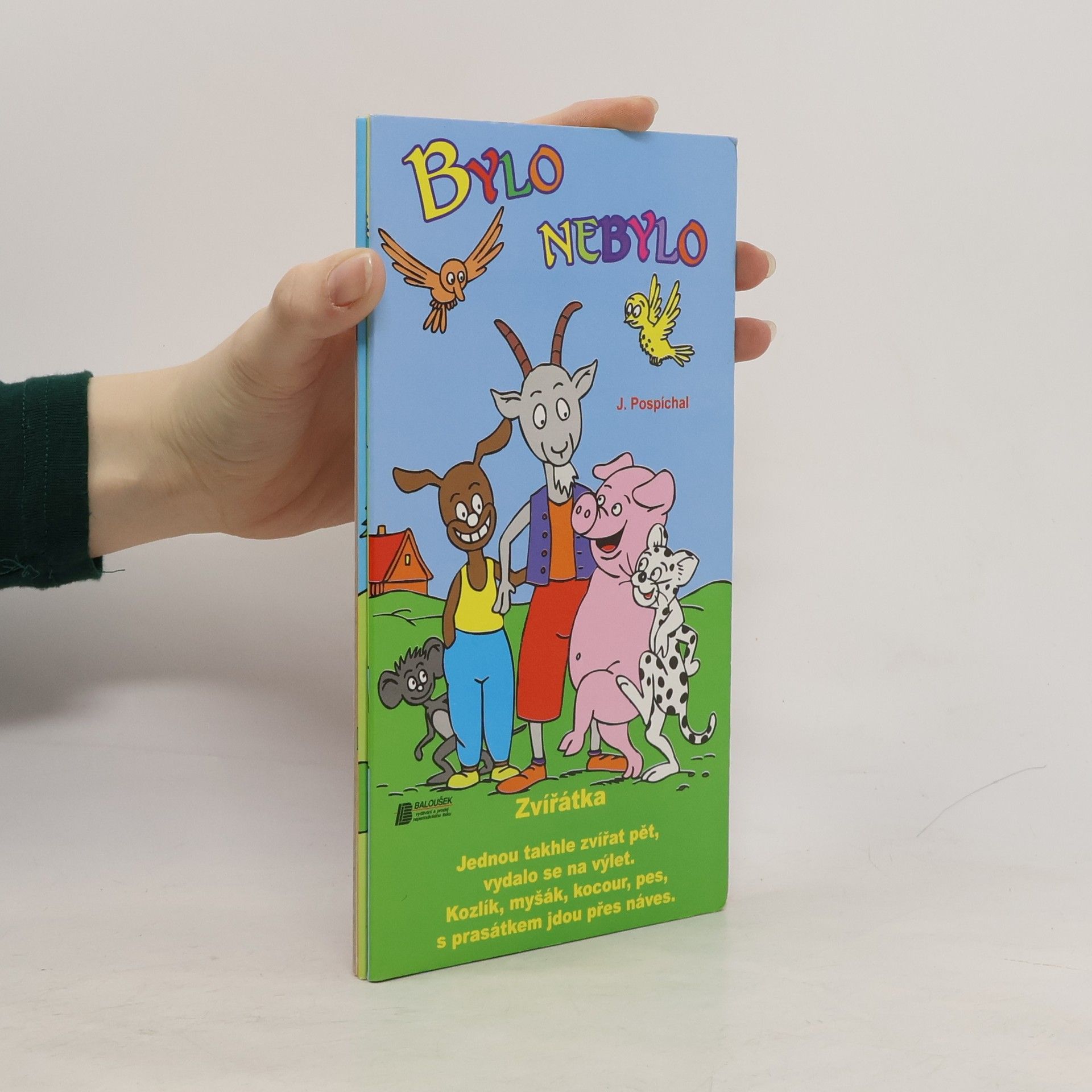 Bylo nebylo. Zvířátka