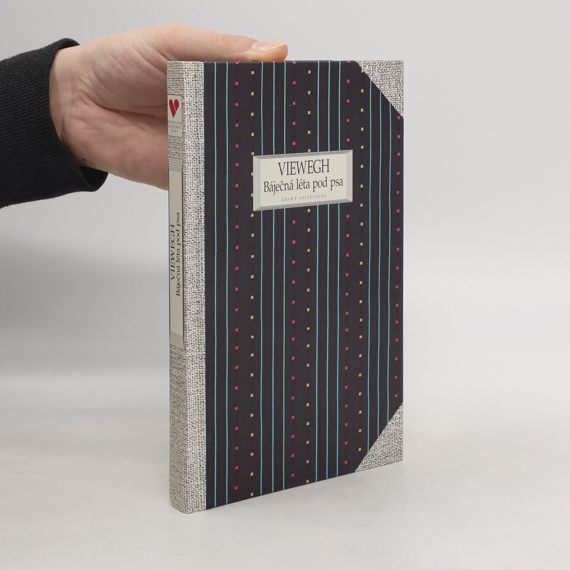 Michal Viewegh Báječná léta pod psa