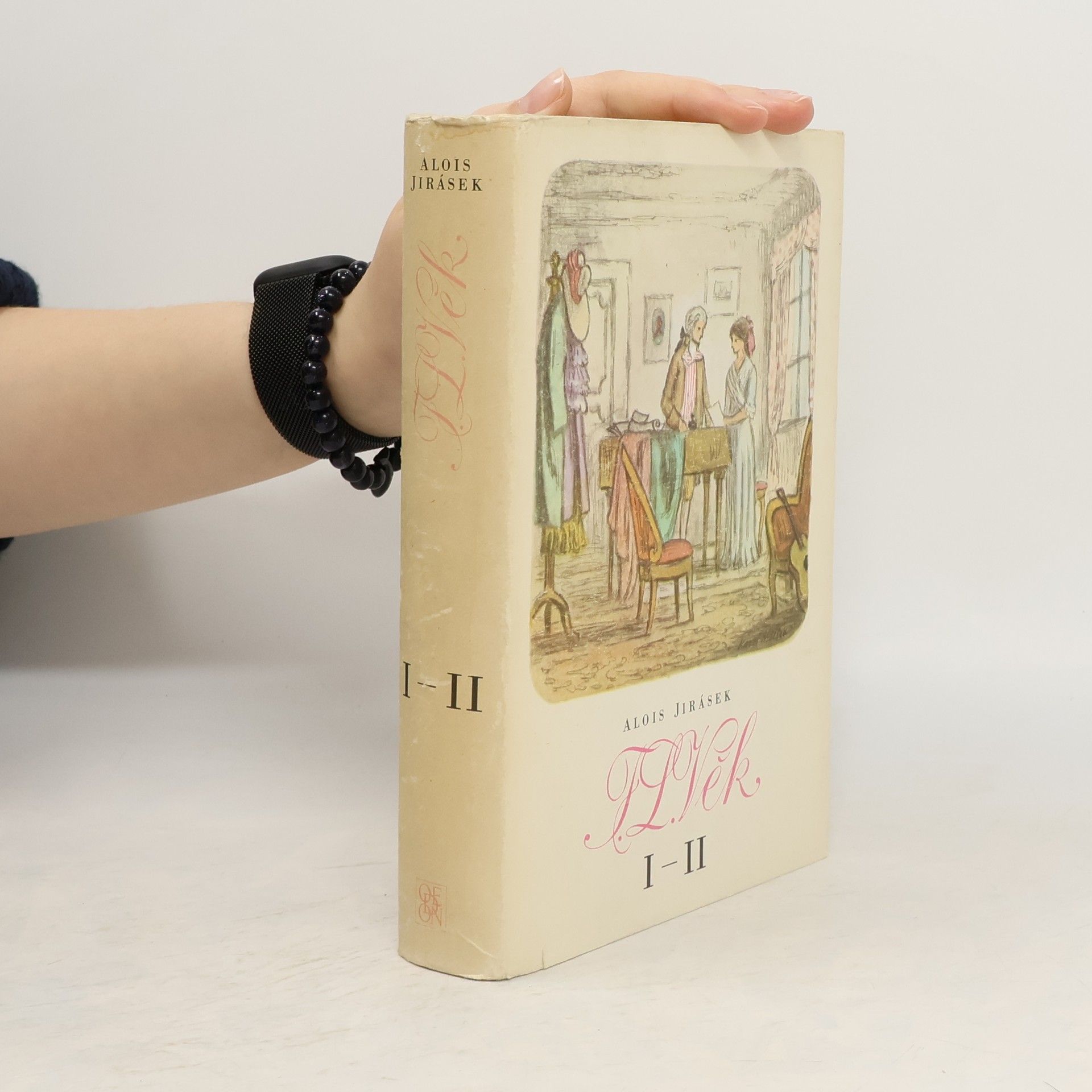 Alois Jirásek F. L. Věk I- II