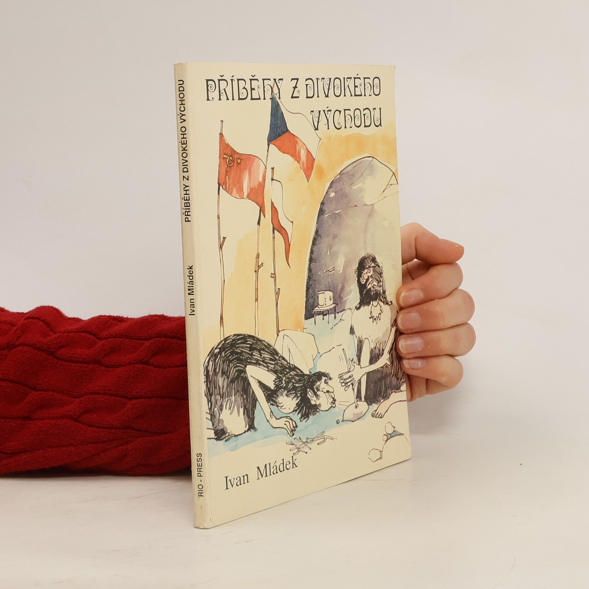 Ivan Mládek Příběhy z Divokého východu