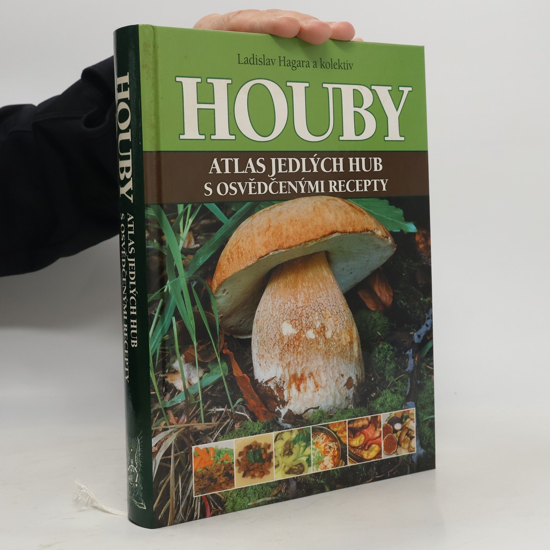 Houby : atlas jedlých hub s osvědčenými recepty