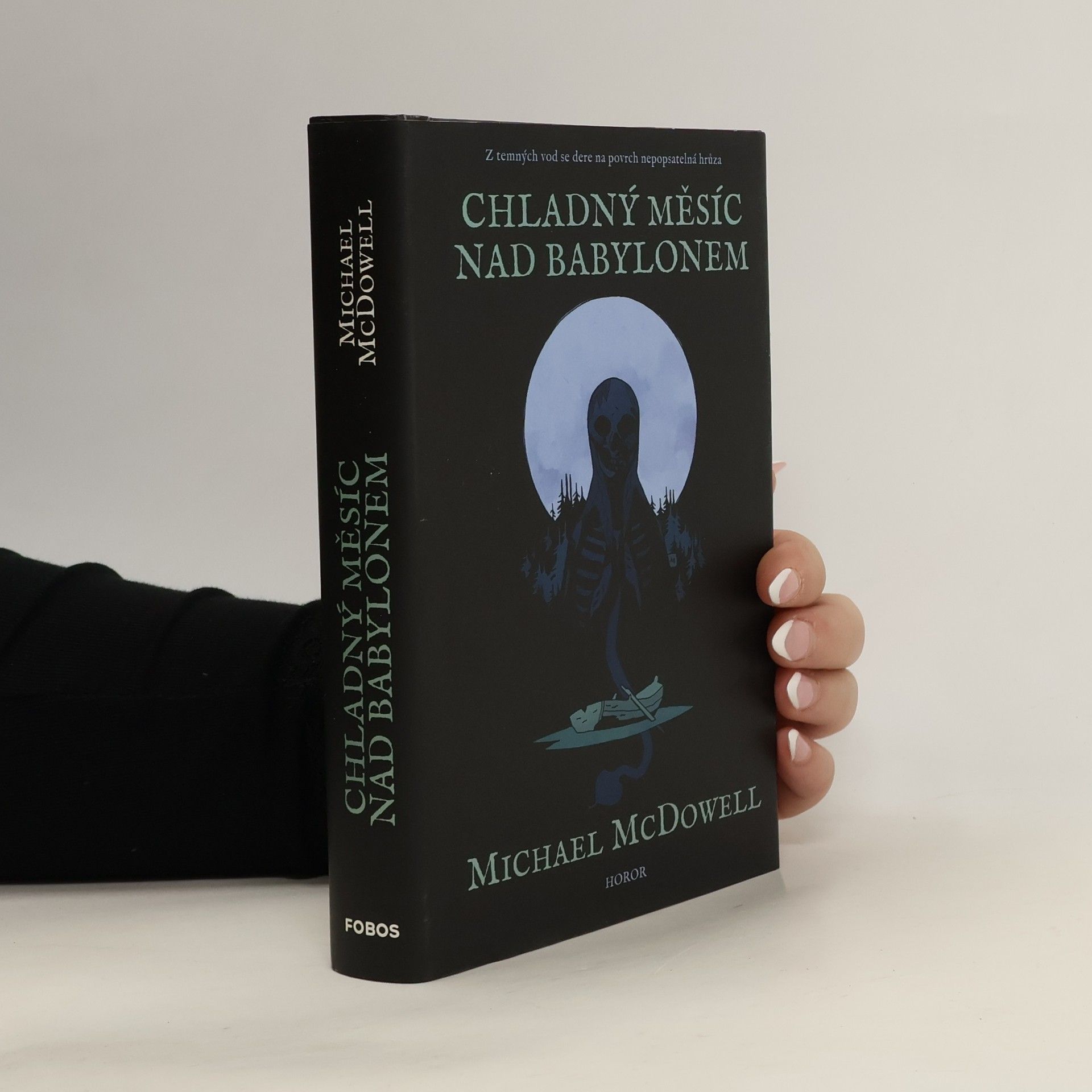 Michael McDowell Chladný měsíc nad Babylonem