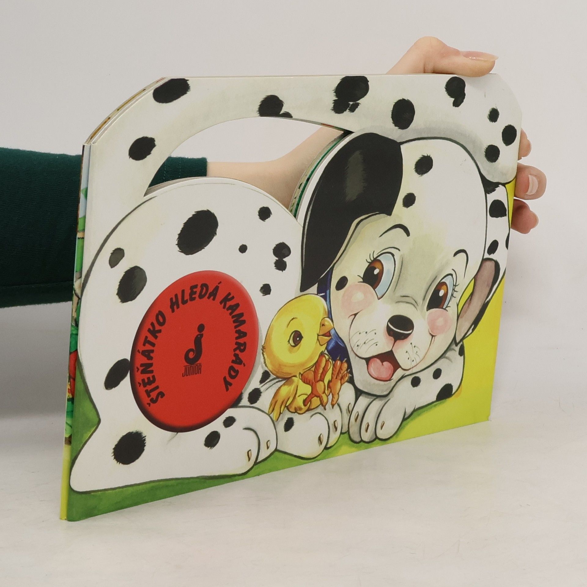 Dana Winklerová Štěňátko hledá kamarády