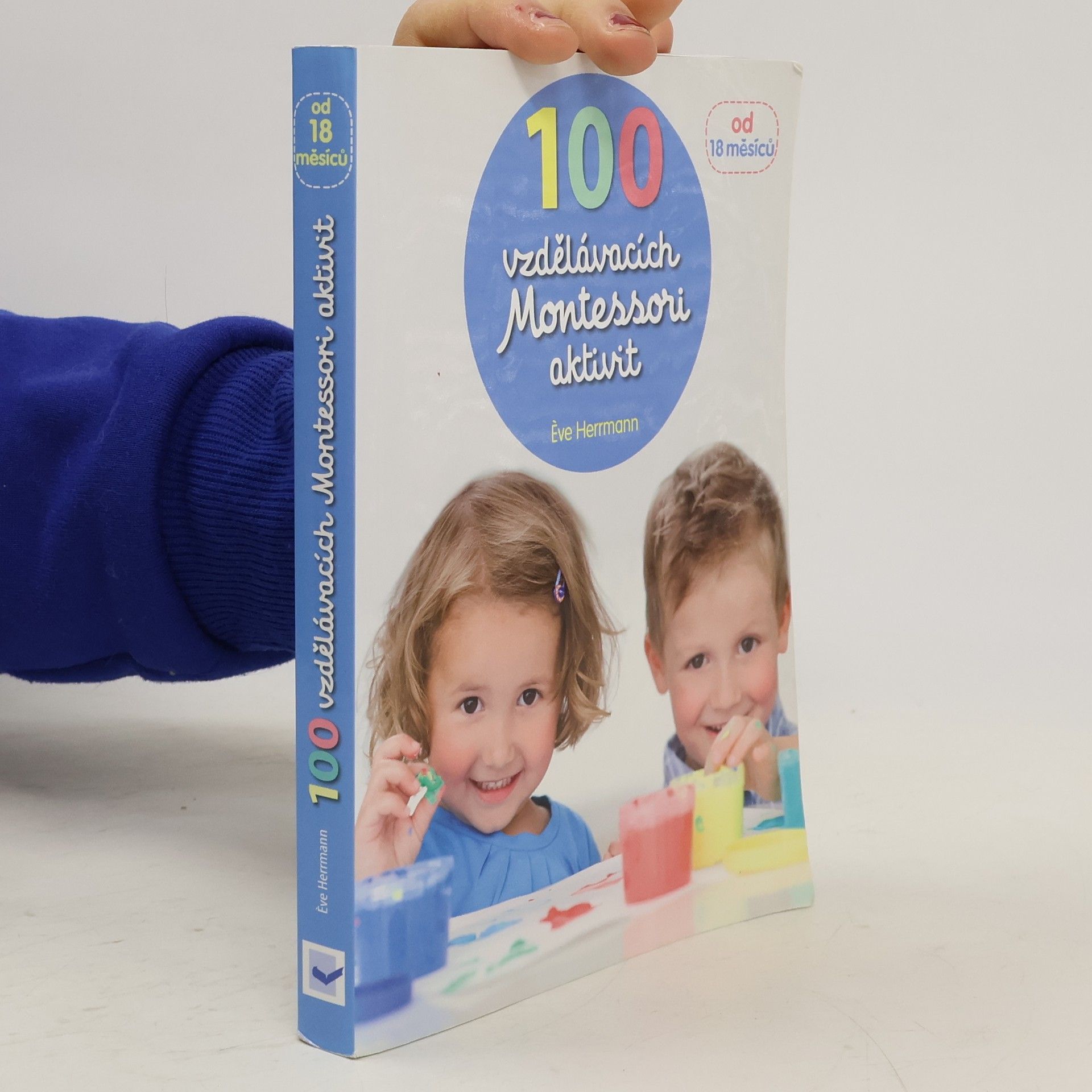 Ève Herrmann 100 vzdělávacích Montessori aktivit
