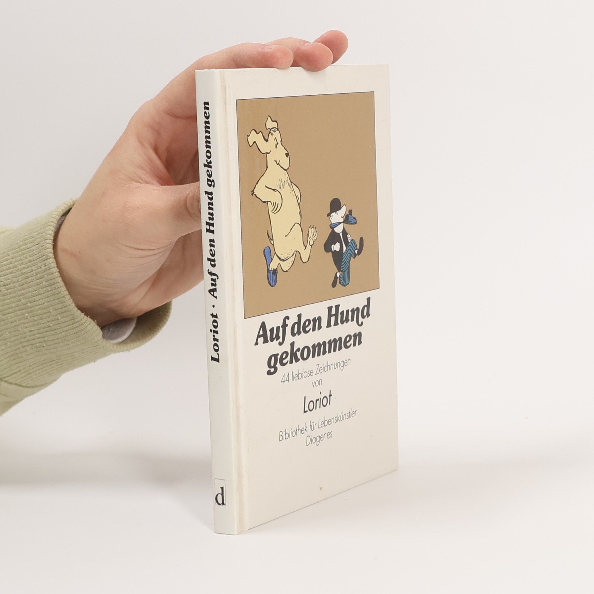 Loriot Auf dem Hund gekommen