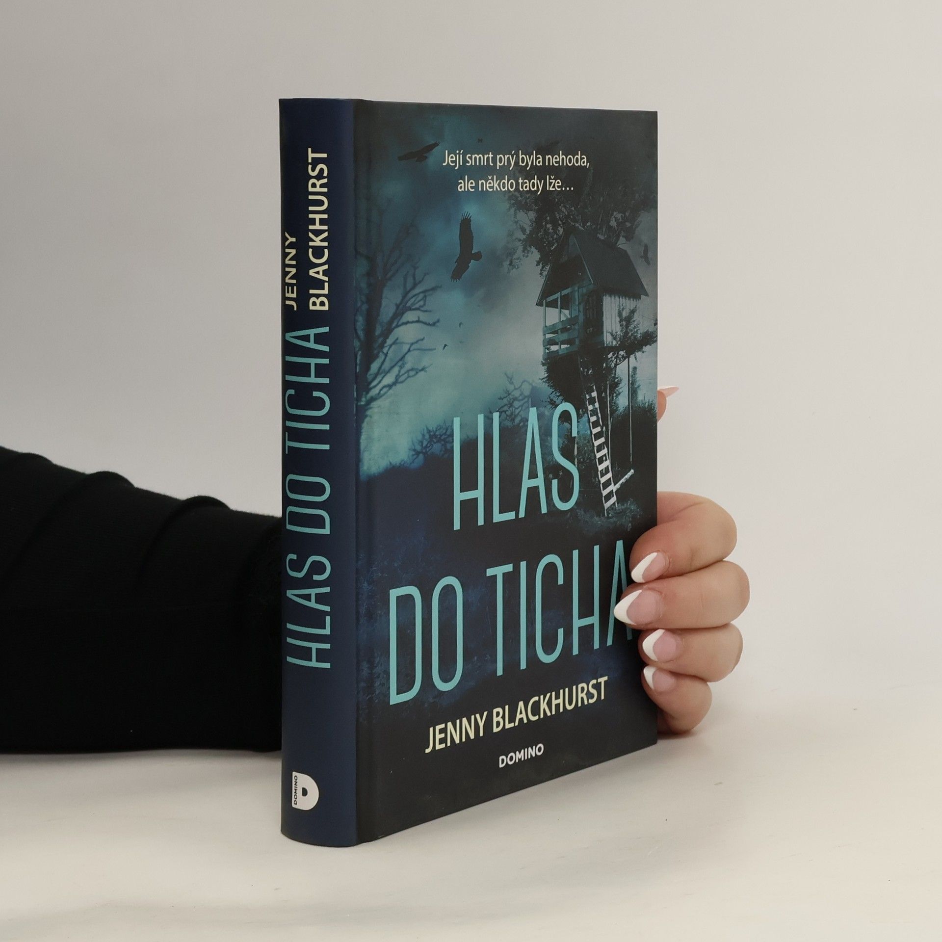 Jenny Blackhurst Hlas do ticha