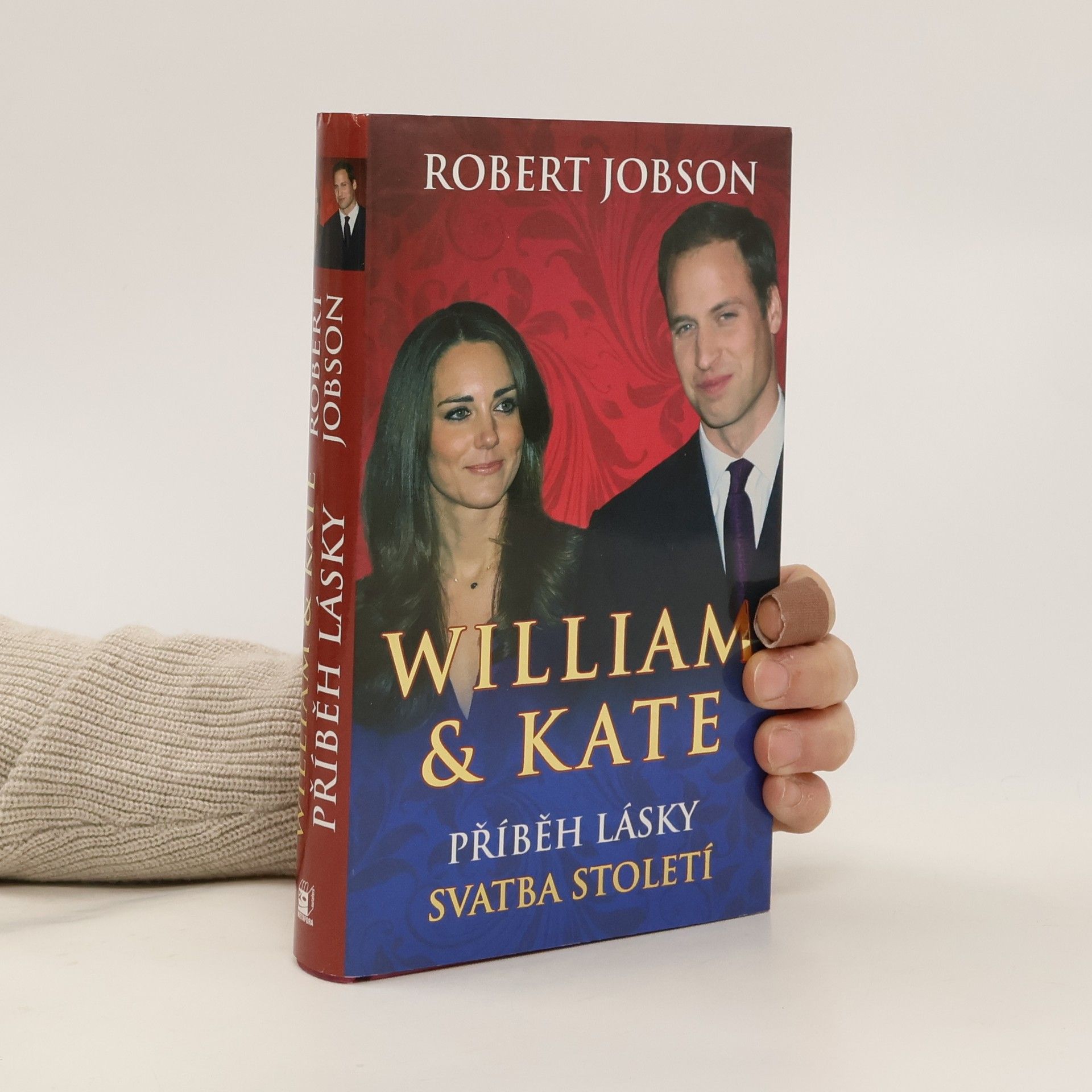 Robert Jobson William & Kate. Příběh lásky