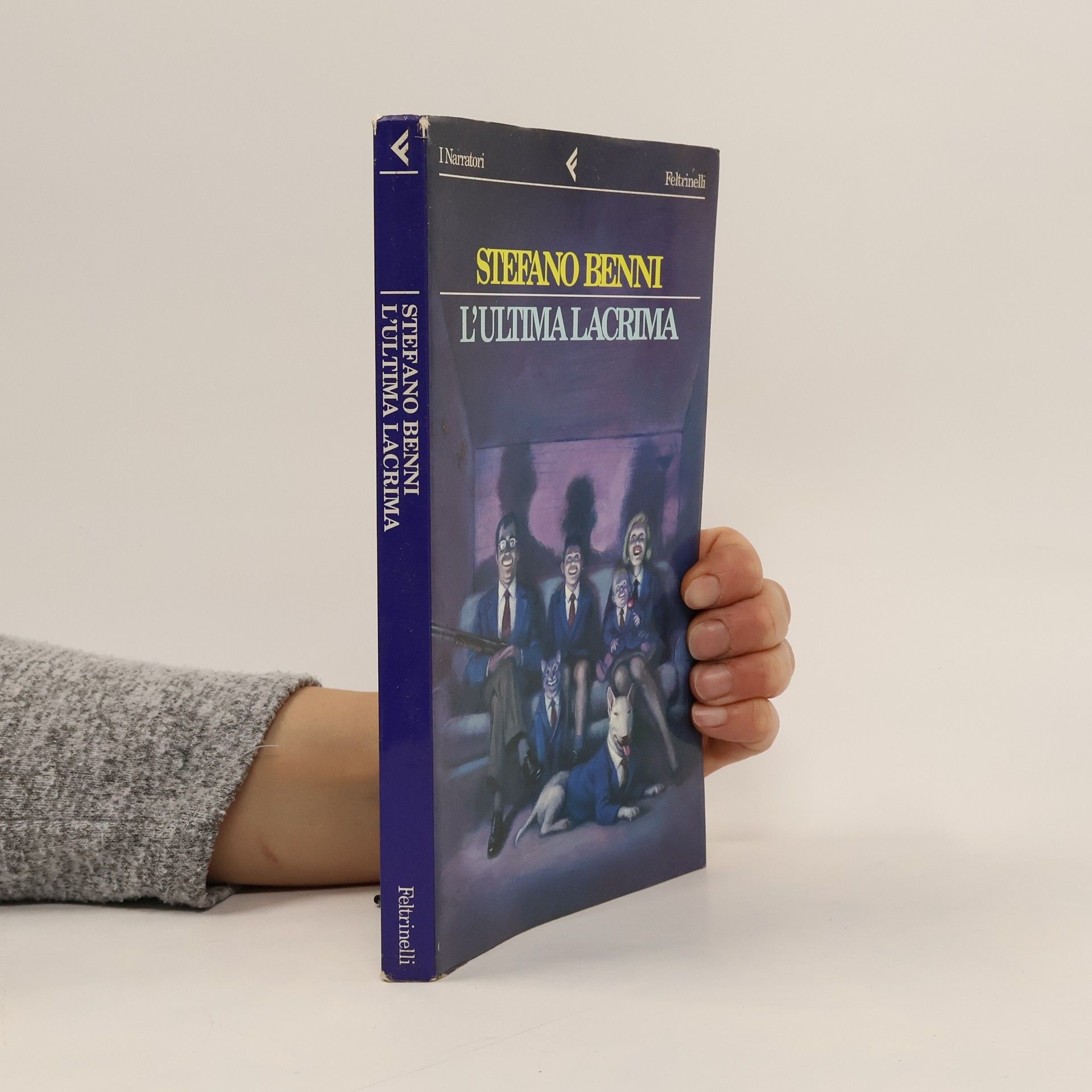 Stefano Benni I Narratori: L'ultima lacrima