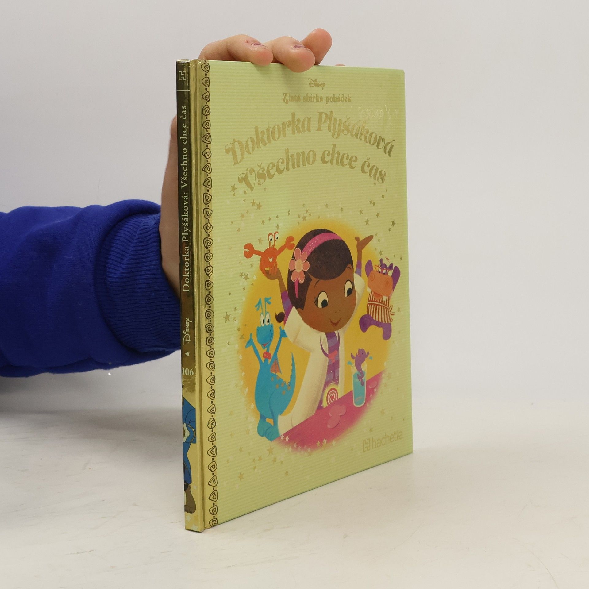 Kolektív autorov Zlatá sbírka pohádek 106. Doktorka Plyšáková. Všechno chce čas
