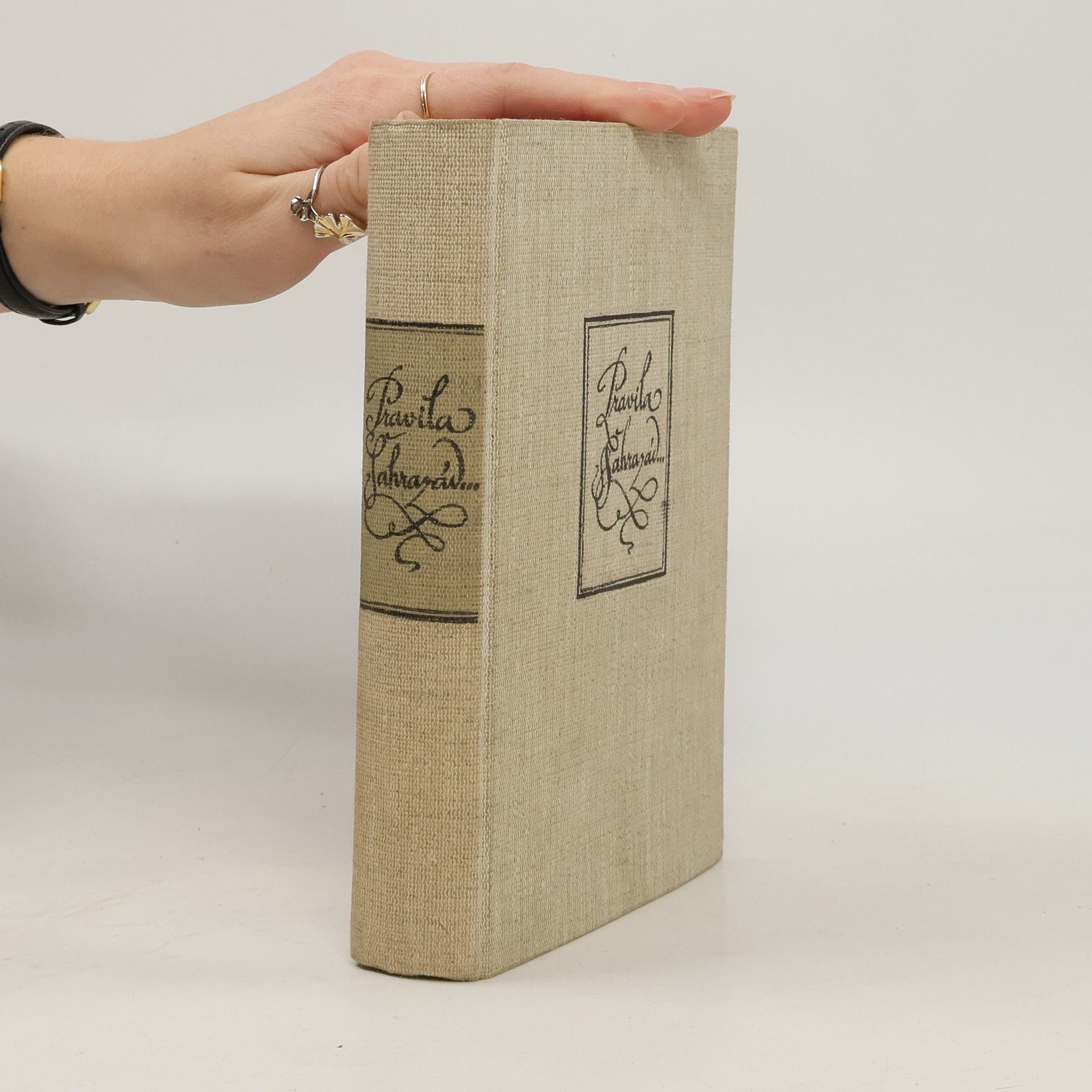 Felix Tauer Pravila Šahrazád...