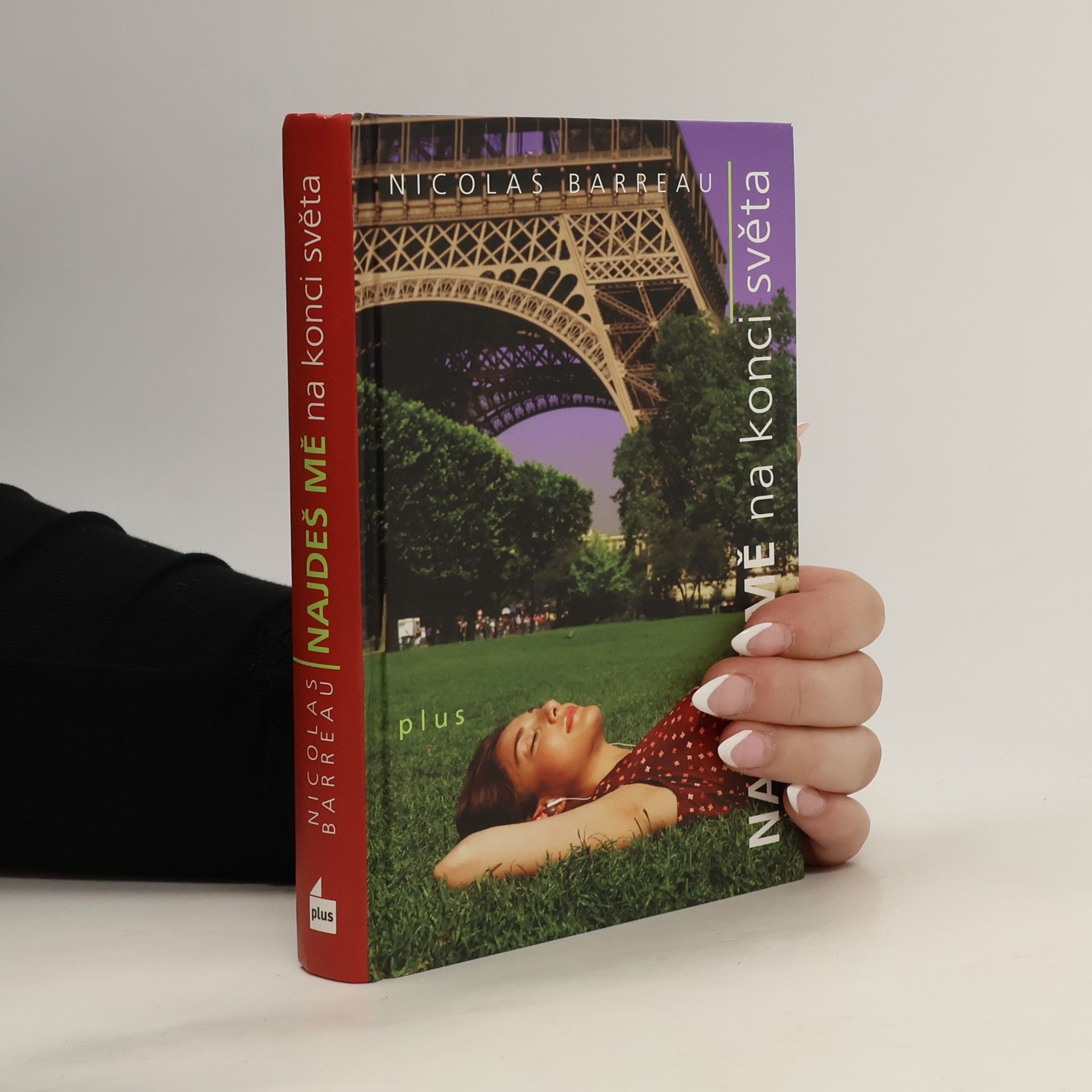 Nicolas Barreau Najdeš mě na konci světa