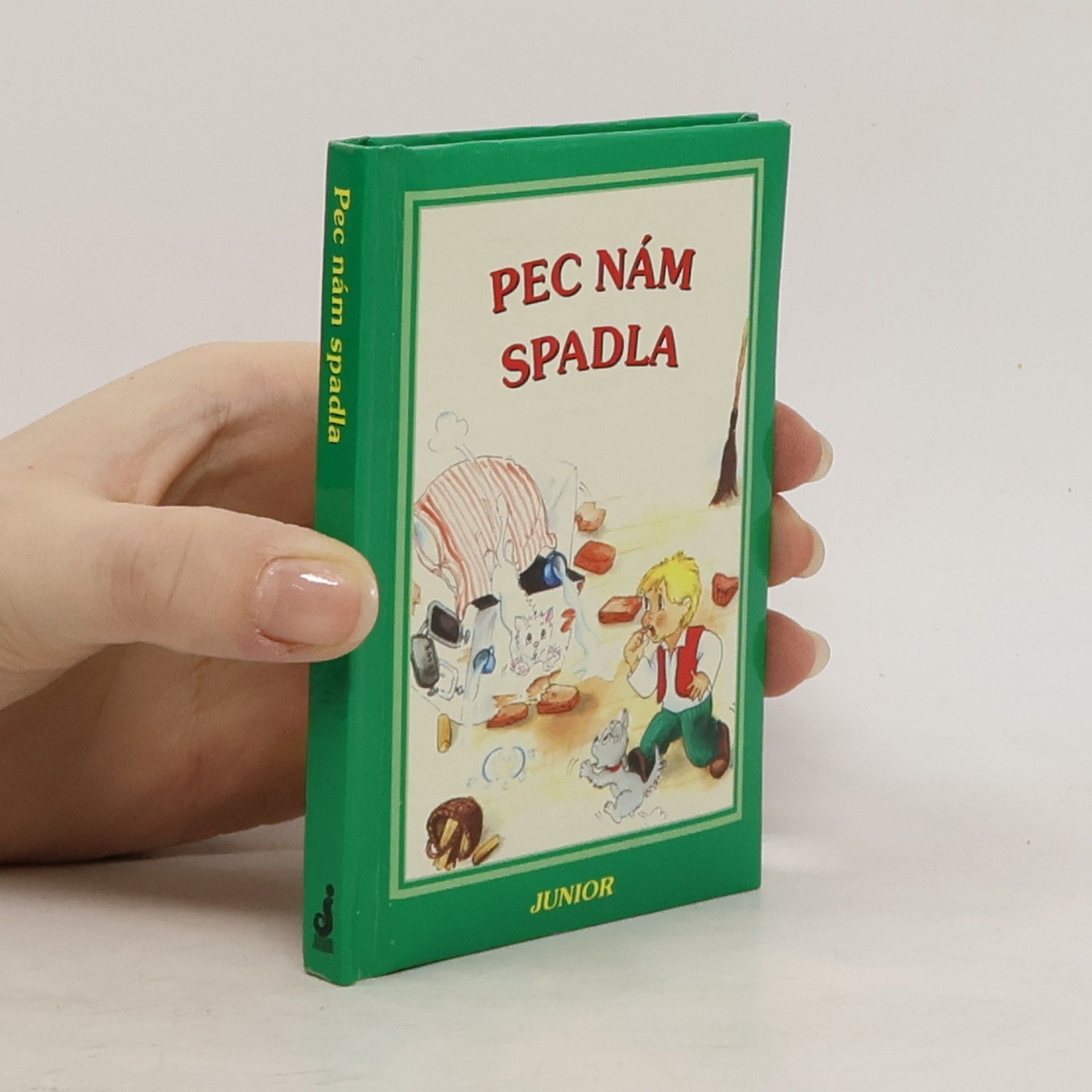 Auteurscollectief Pec nám spadla