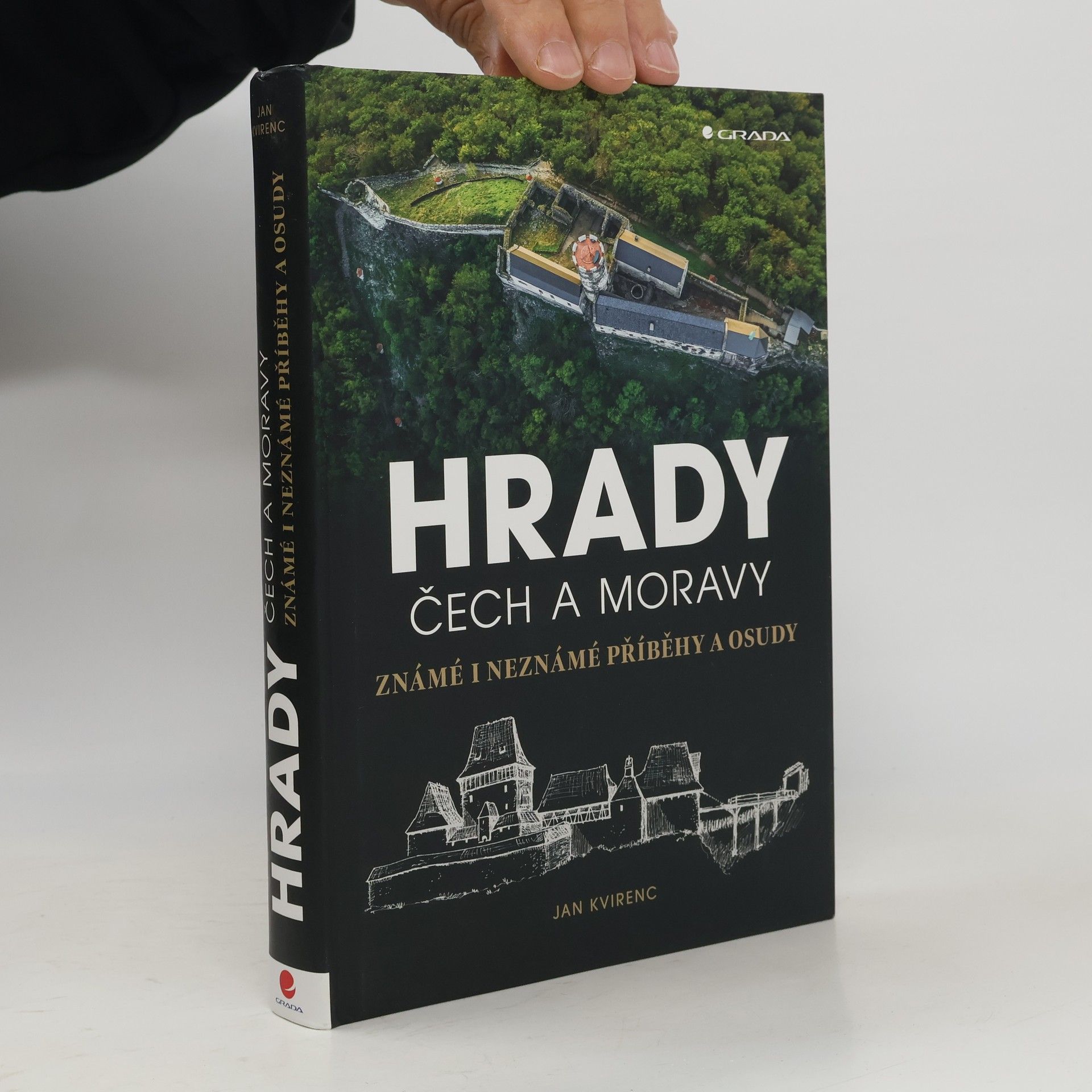 Jan Kvirenc Hrady Čech a Moravy