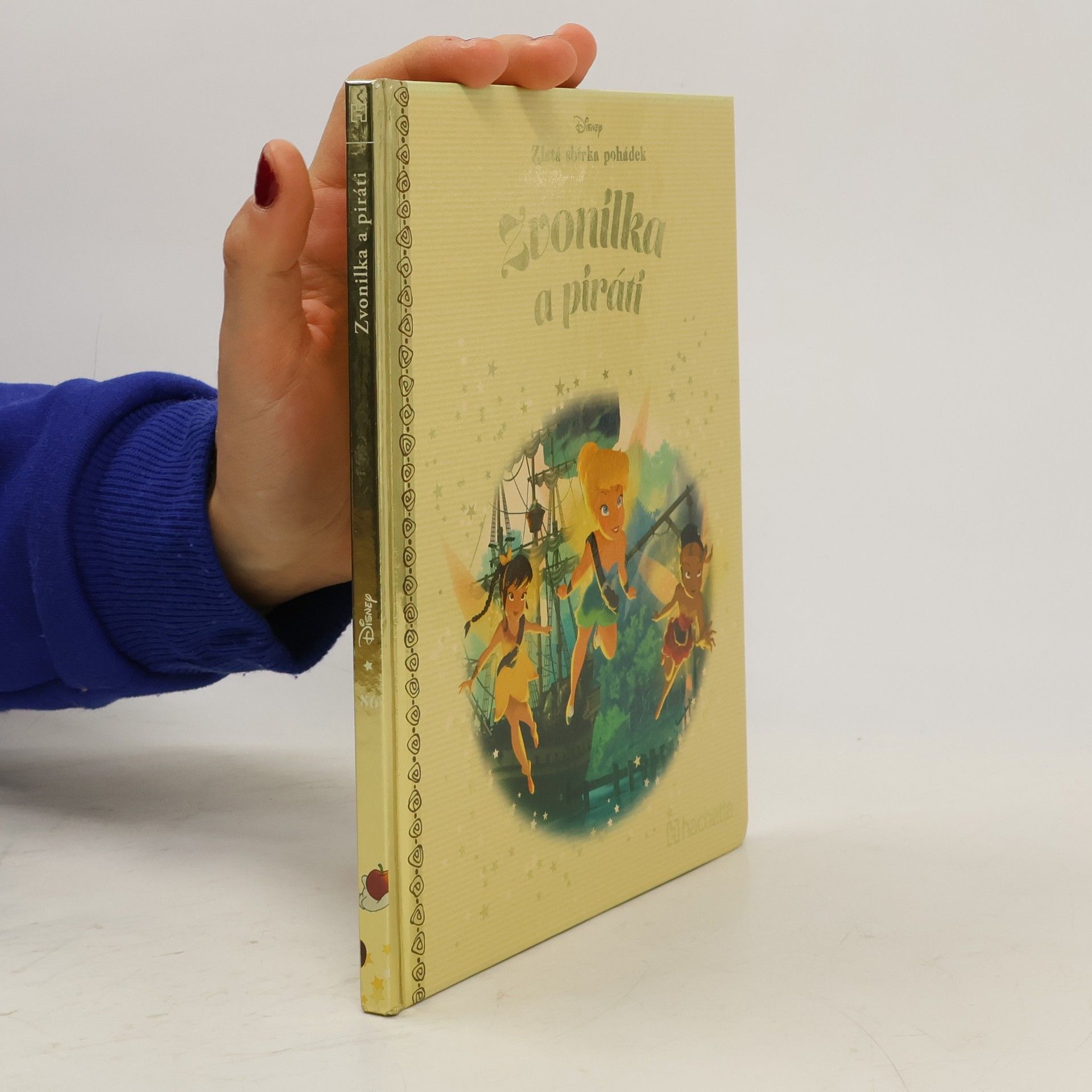 Collectif d'auteurs Zlatá sbírka pohádek 86. Zvonilka a piráti