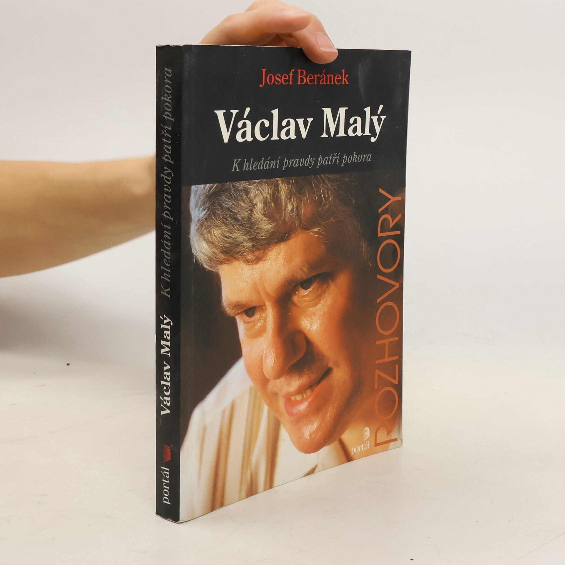 Václav Malý : k hledání pravdy patří pokora