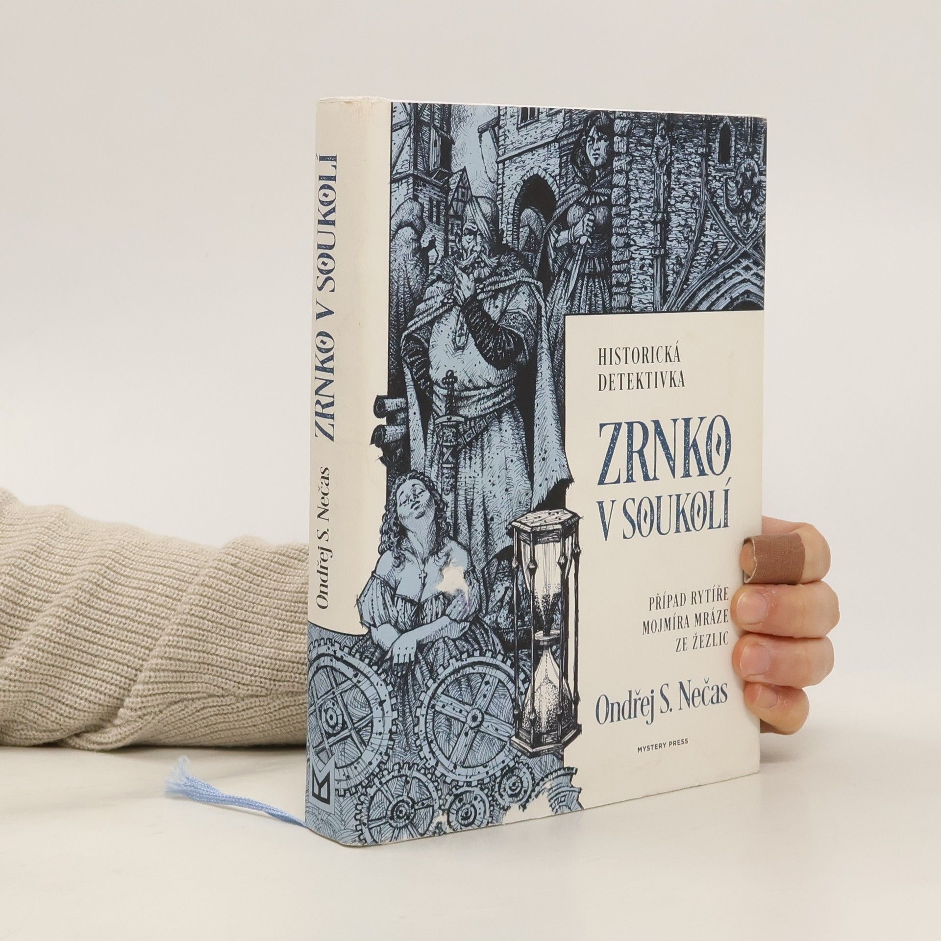 Ondřej Nečas Zrnko v soukolí