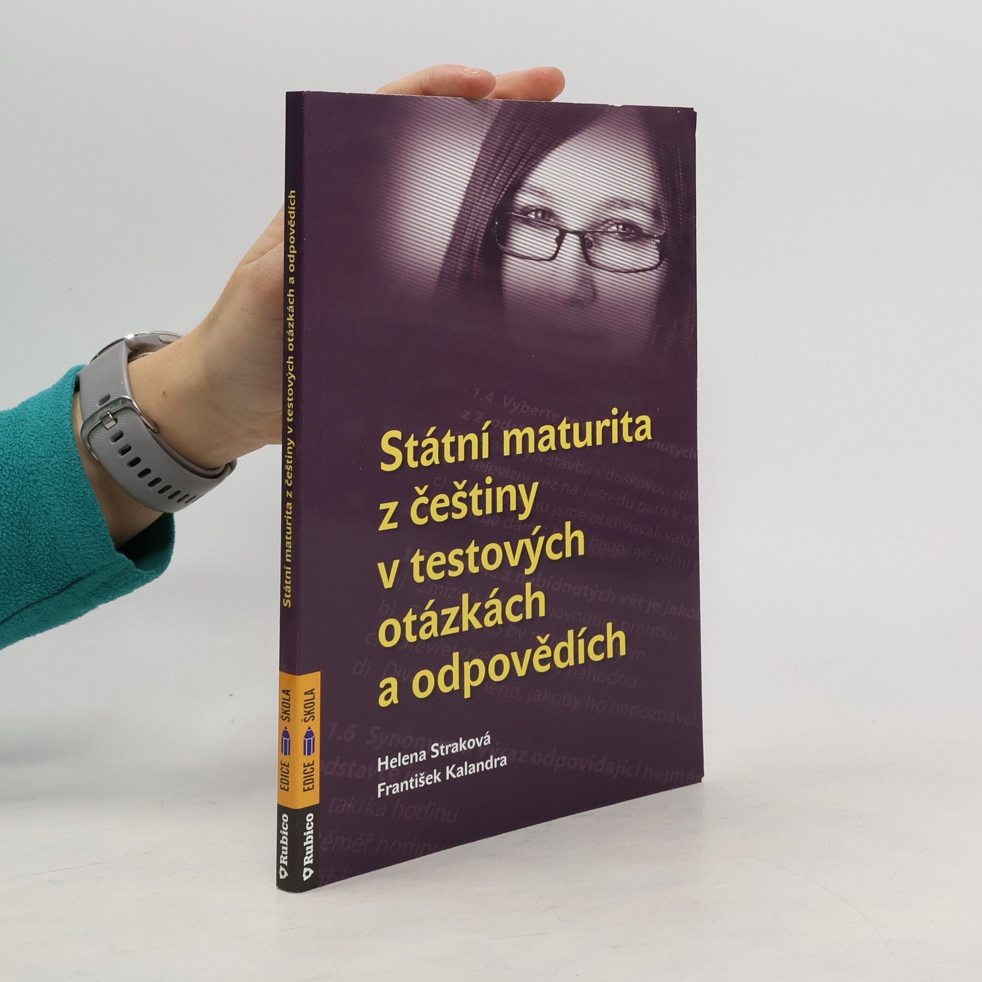 Státní maturita z češtiny - v testových otázkách a odpovědích